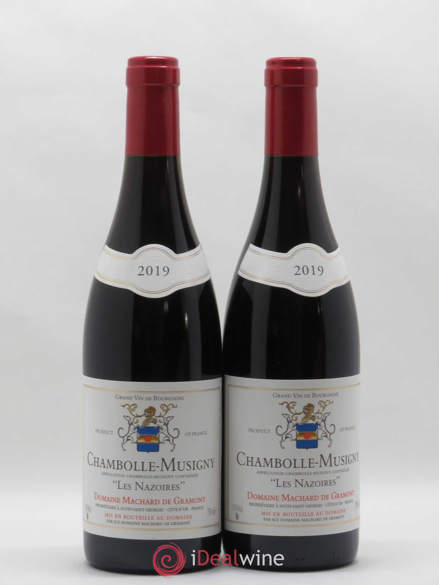 Chambolle-Musigny Les Nazoires Machard de Granont 2019 - Posten von 2 Flaschen - 0