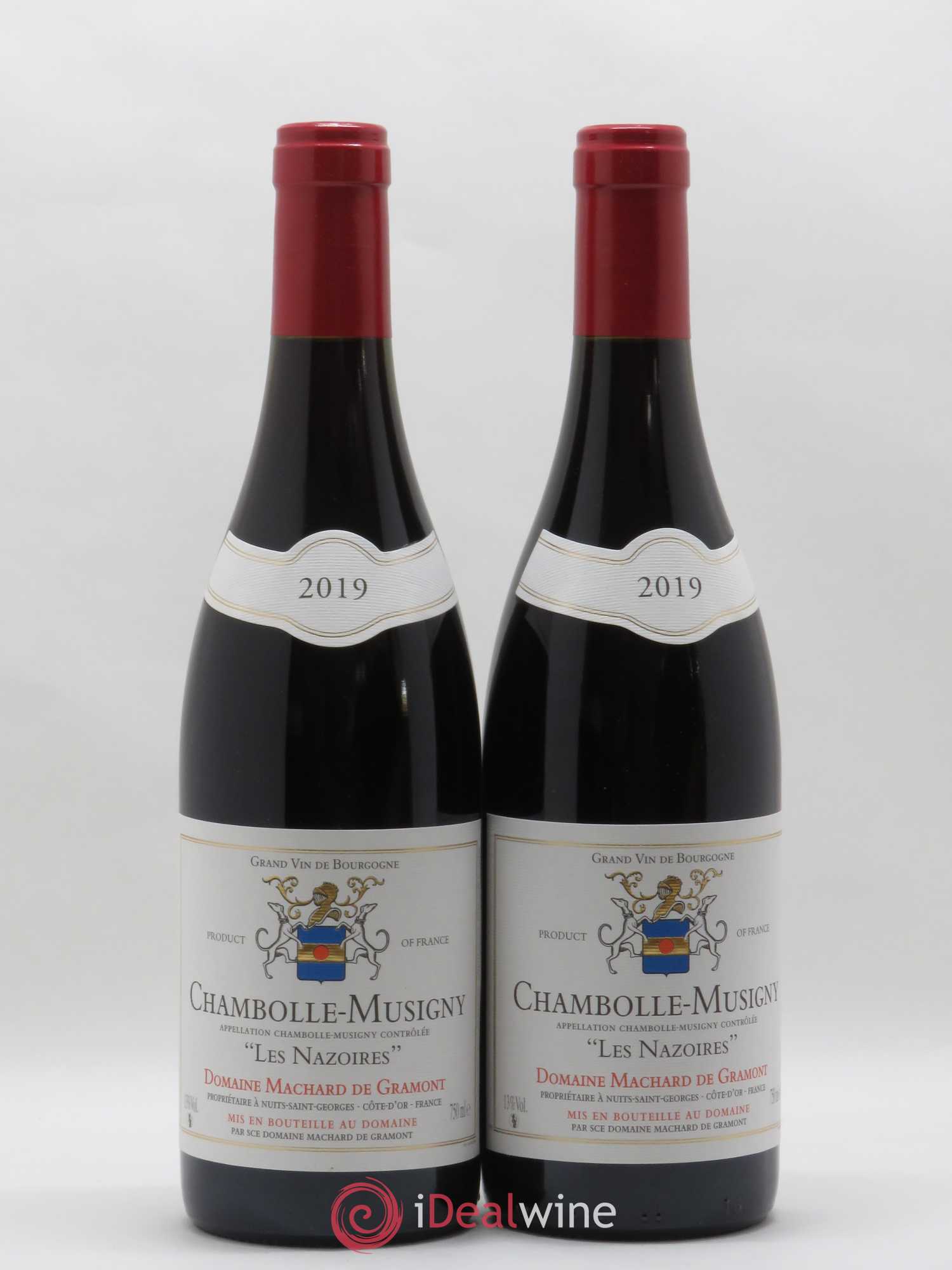 Chambolle-Musigny Les Nazoires Machard de Granont 2019 - Posten von 2 Flaschen - 0
