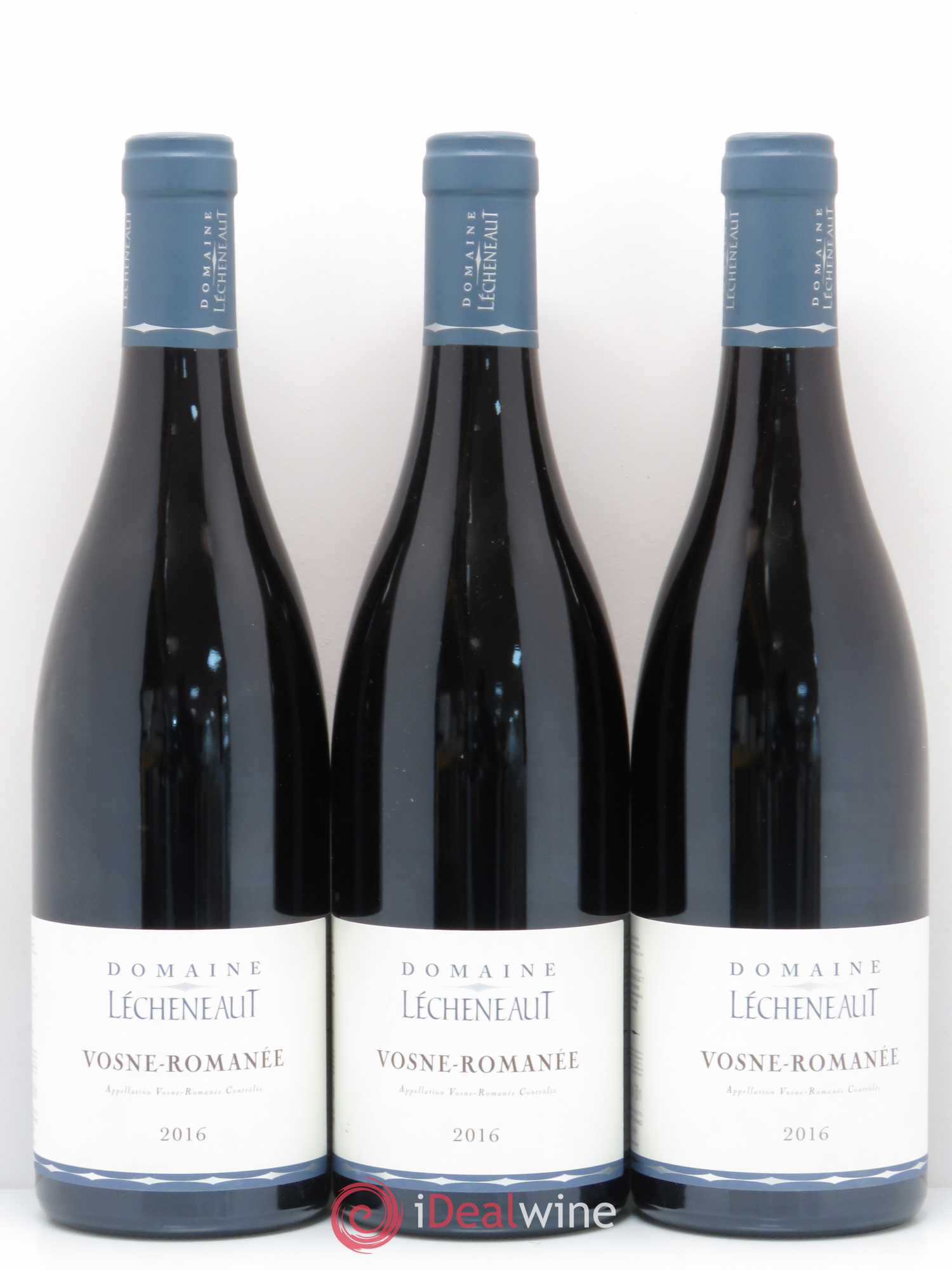 Vosne-Romanée Lécheneaut (Domaine) 2016 - Lot de 3 bouteilles - 0