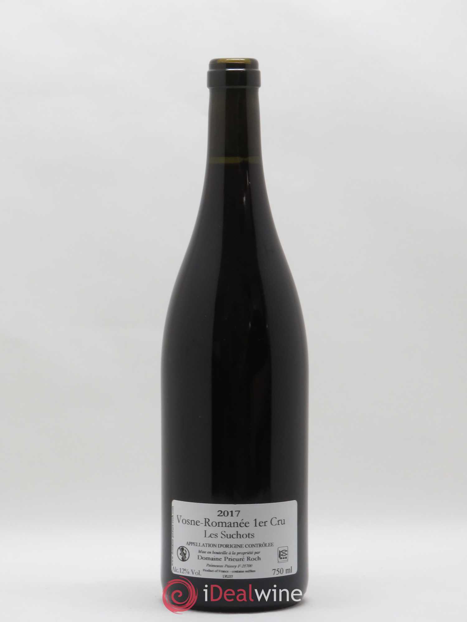 Vosne-Romanée 1er Cru Les Suchots Prieuré Roch 2017 - Lot de 1 bouteille - 1