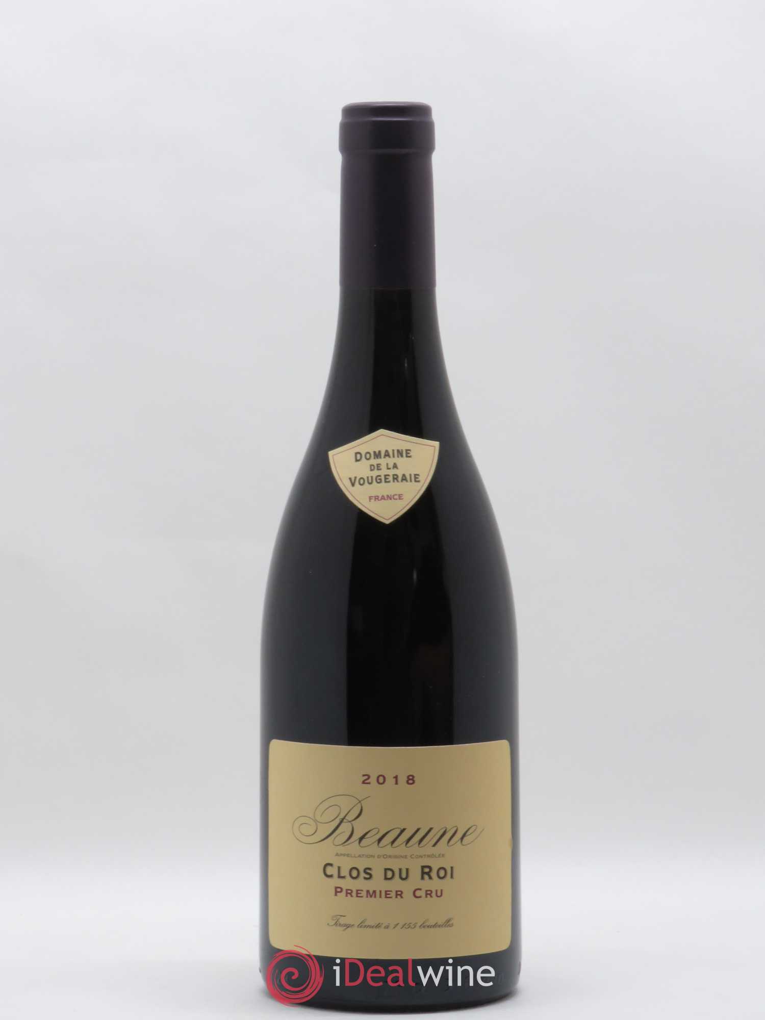 Beaune 1er Cru Clos du Roi La Vougeraie 2018 - Posten von 1 Flasche - 0