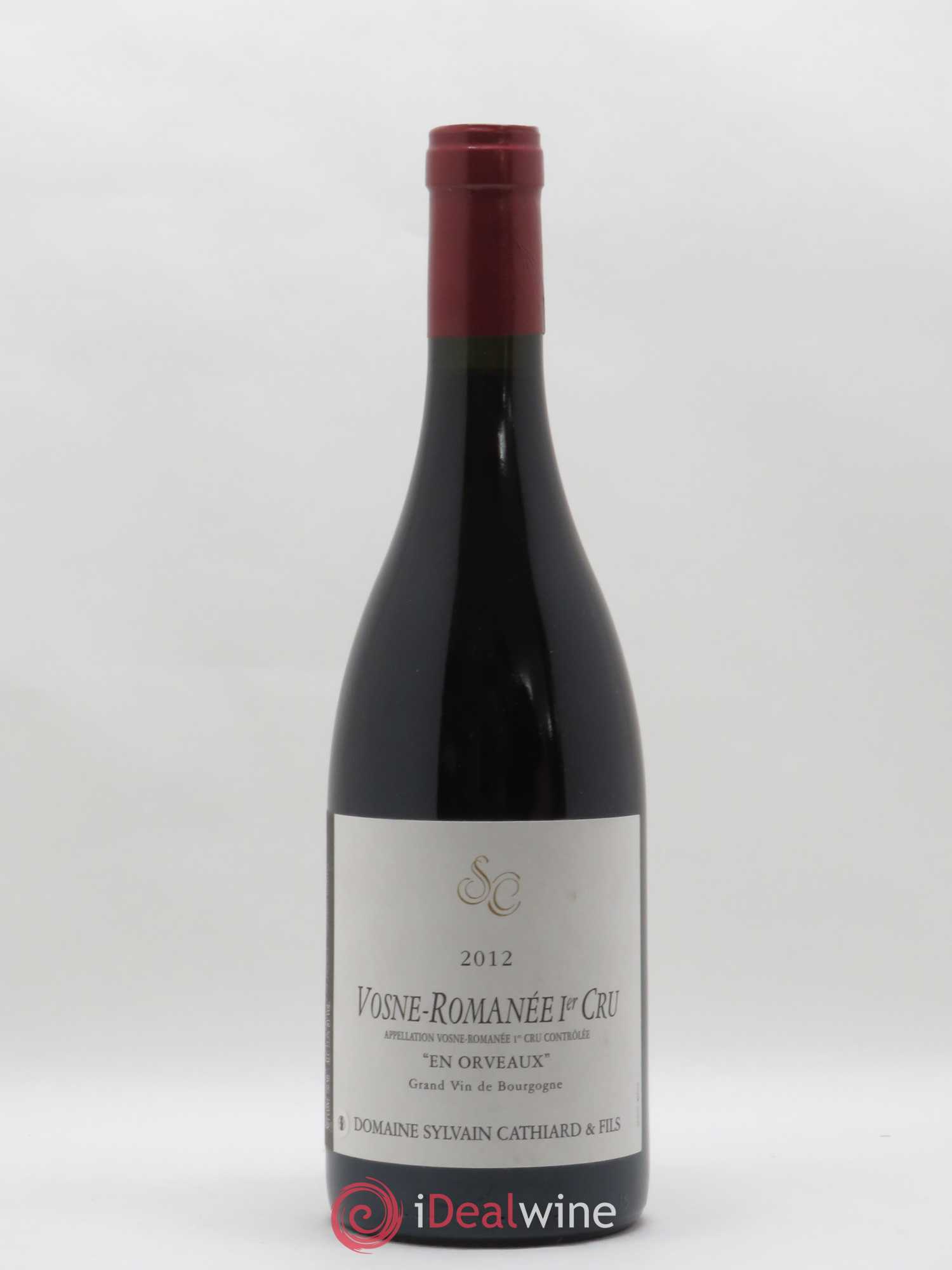 Vosne-Romanée 1er Cru En Orveaux Sylvain Cathiard & Fils 2012 - Lot de 1 bouteille - 0