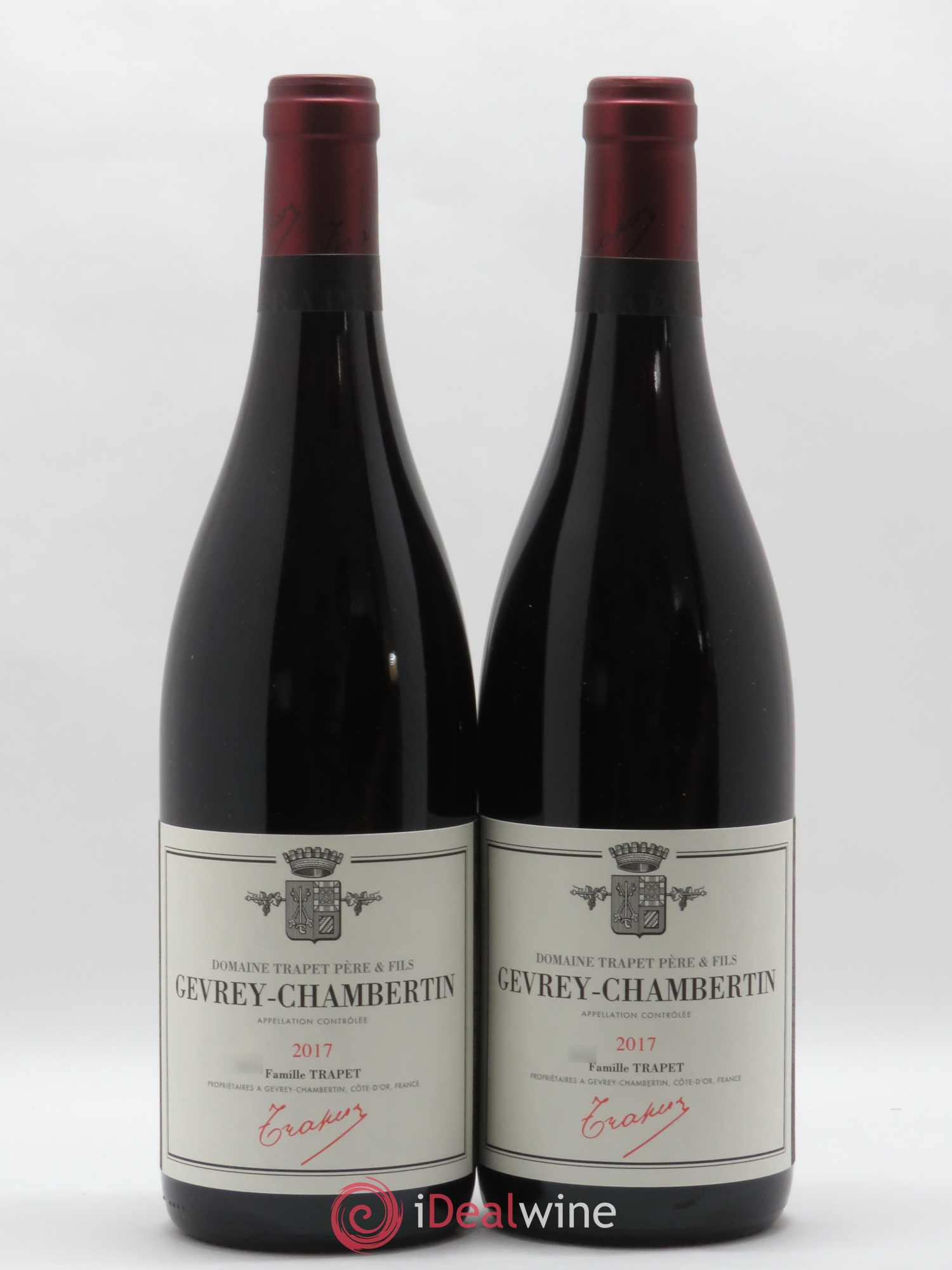 Gevrey-Chambertin Domaine Trapet 2017 - Lot de 2 bouteilles - 0