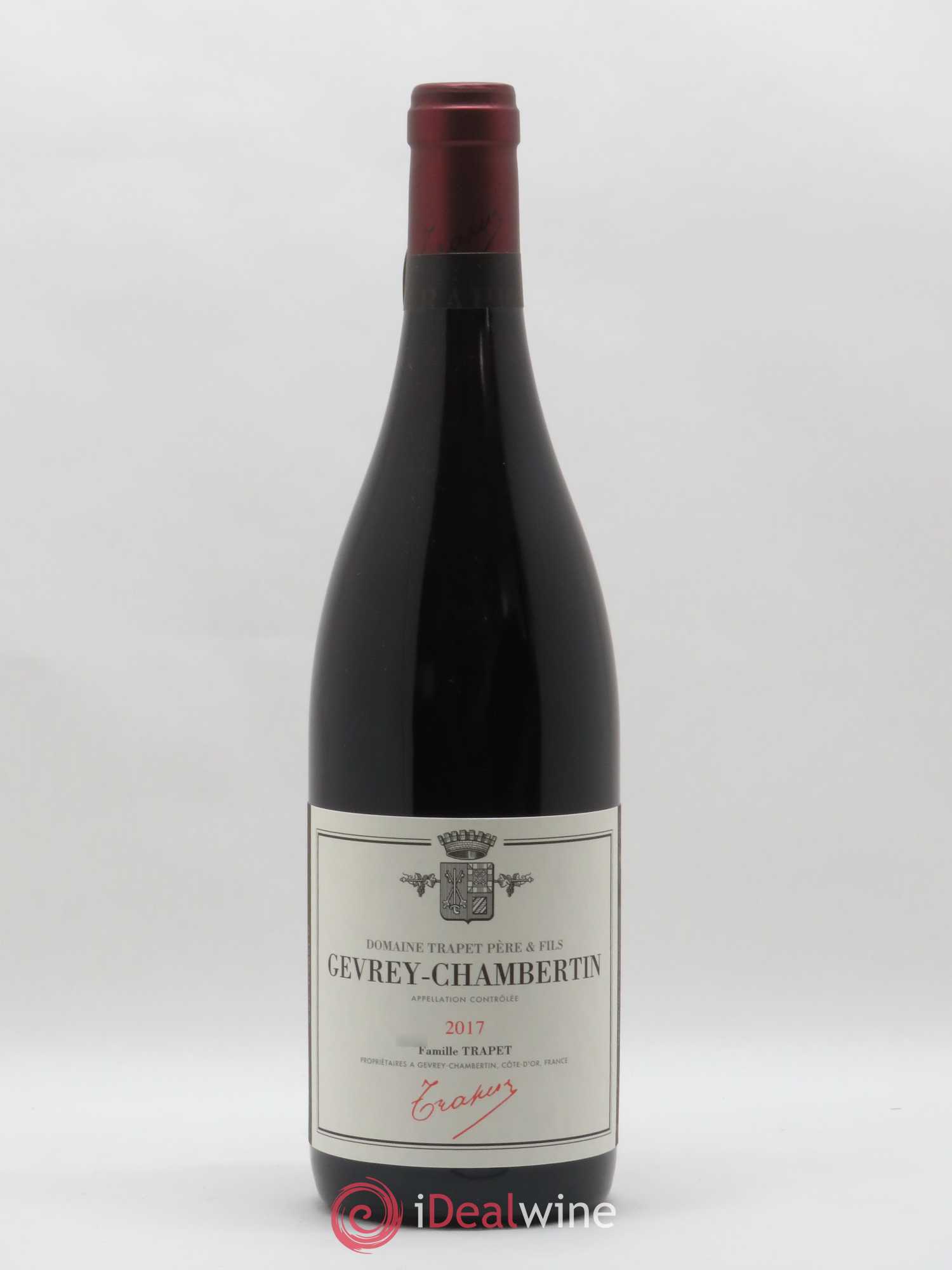 Gevrey-Chambertin Domaine Trapet 2017 - Lot de 1 bouteille - 0