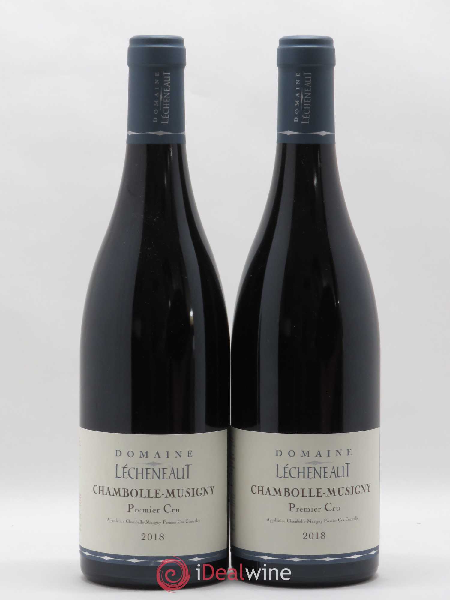 Chambolle-Musigny 1er Cru Lécheneaut (Domaine) 2018 - Lot de 2 bouteilles - 0