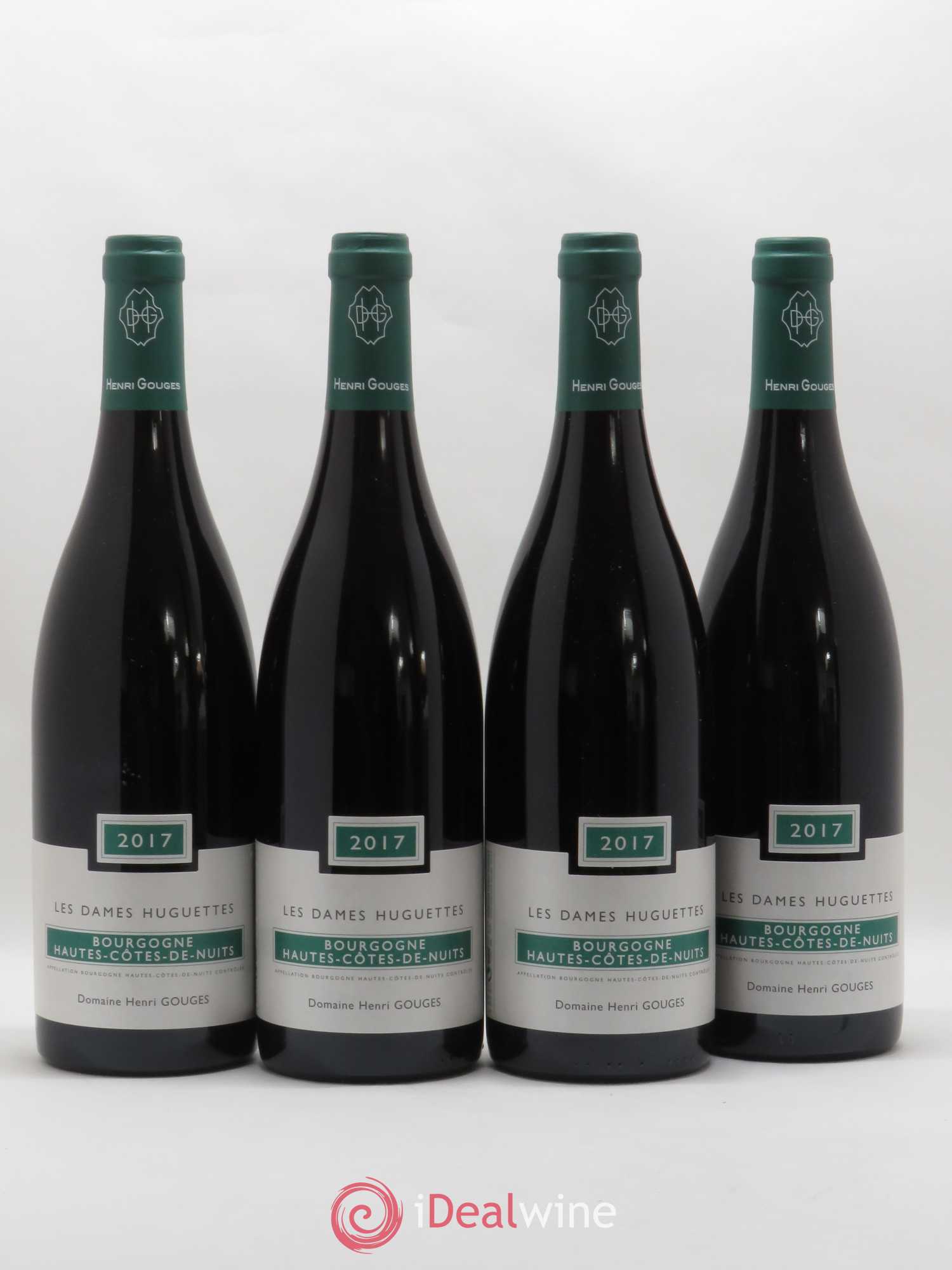 Hautes-Côtes de Nuits LES DAMES HUGETTES Henri Gouges 2017 - Lot de 4 bouteilles - 0