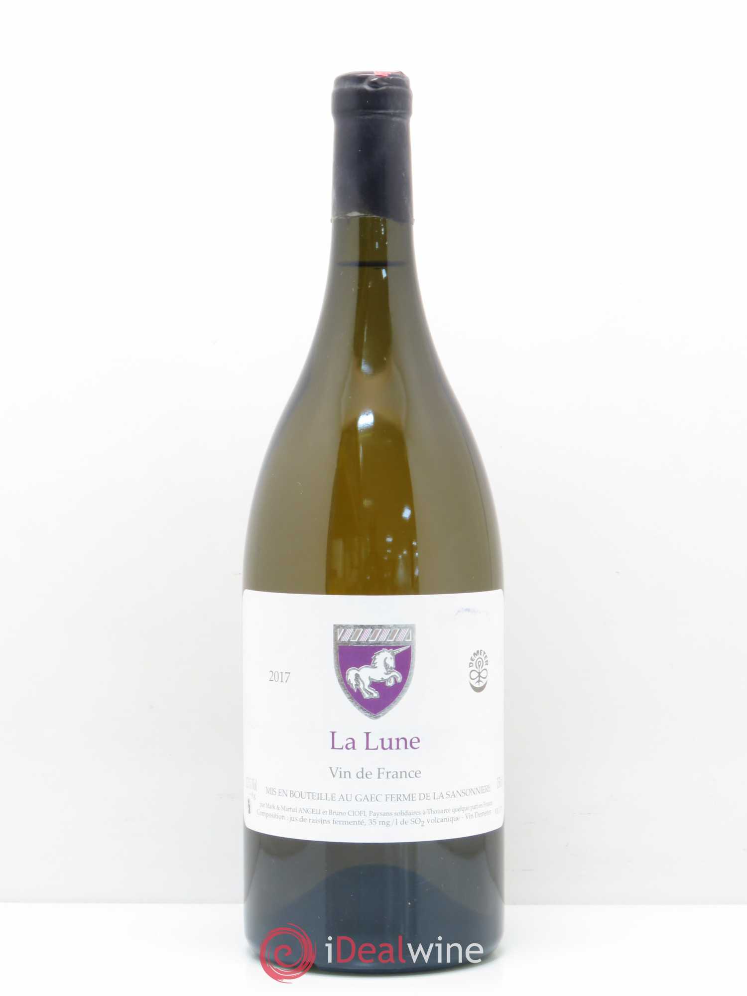 Vin de France La Lune Ferme de la Sansonnière - Mark Angeli 2017 - Posten von 1 Magnum - 0