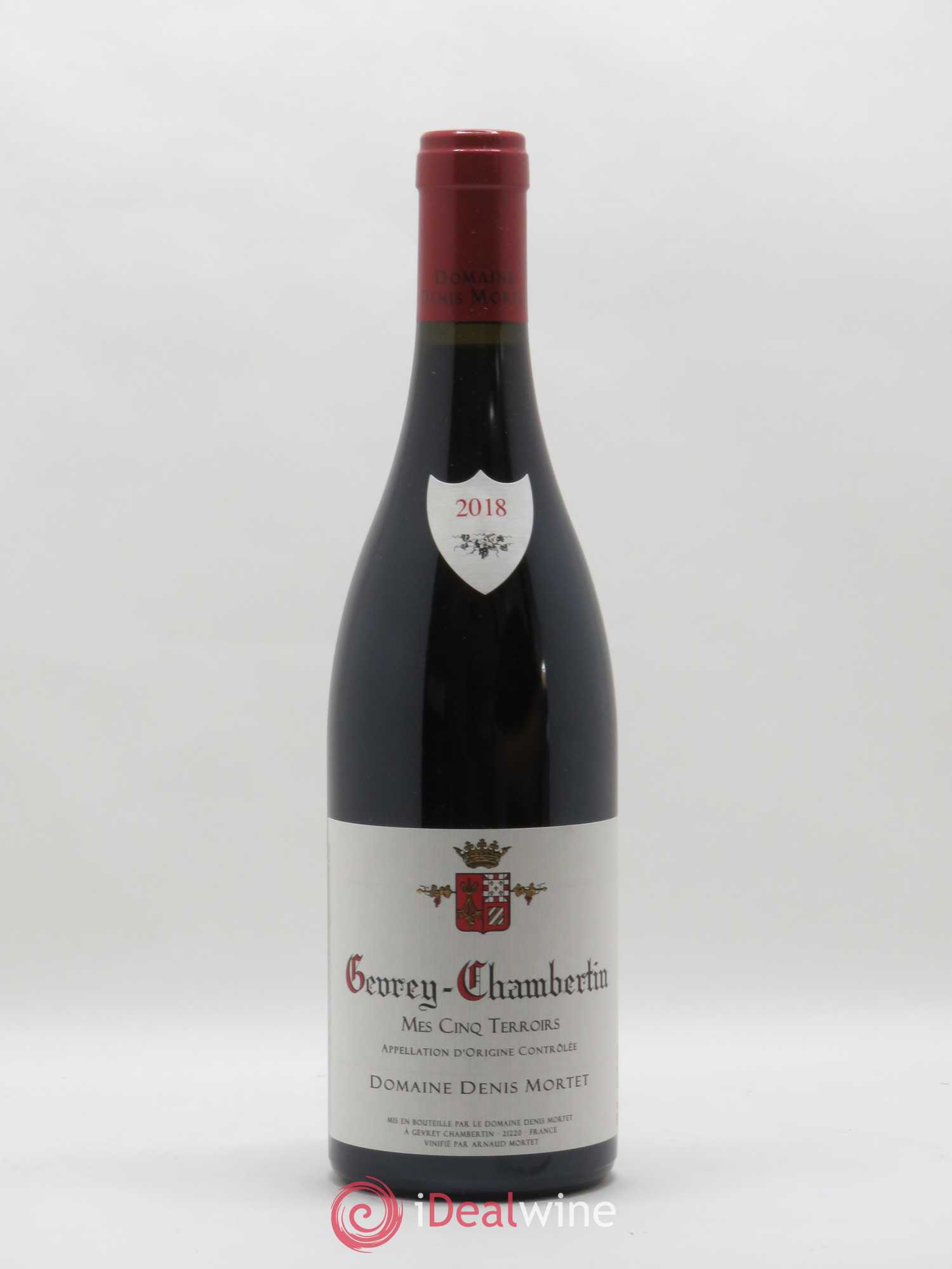 Gevrey-Chambertin Mes Cinq Terroirs Denis Mortet (Domaine) 2018 - Lot de 1 bouteille - 0