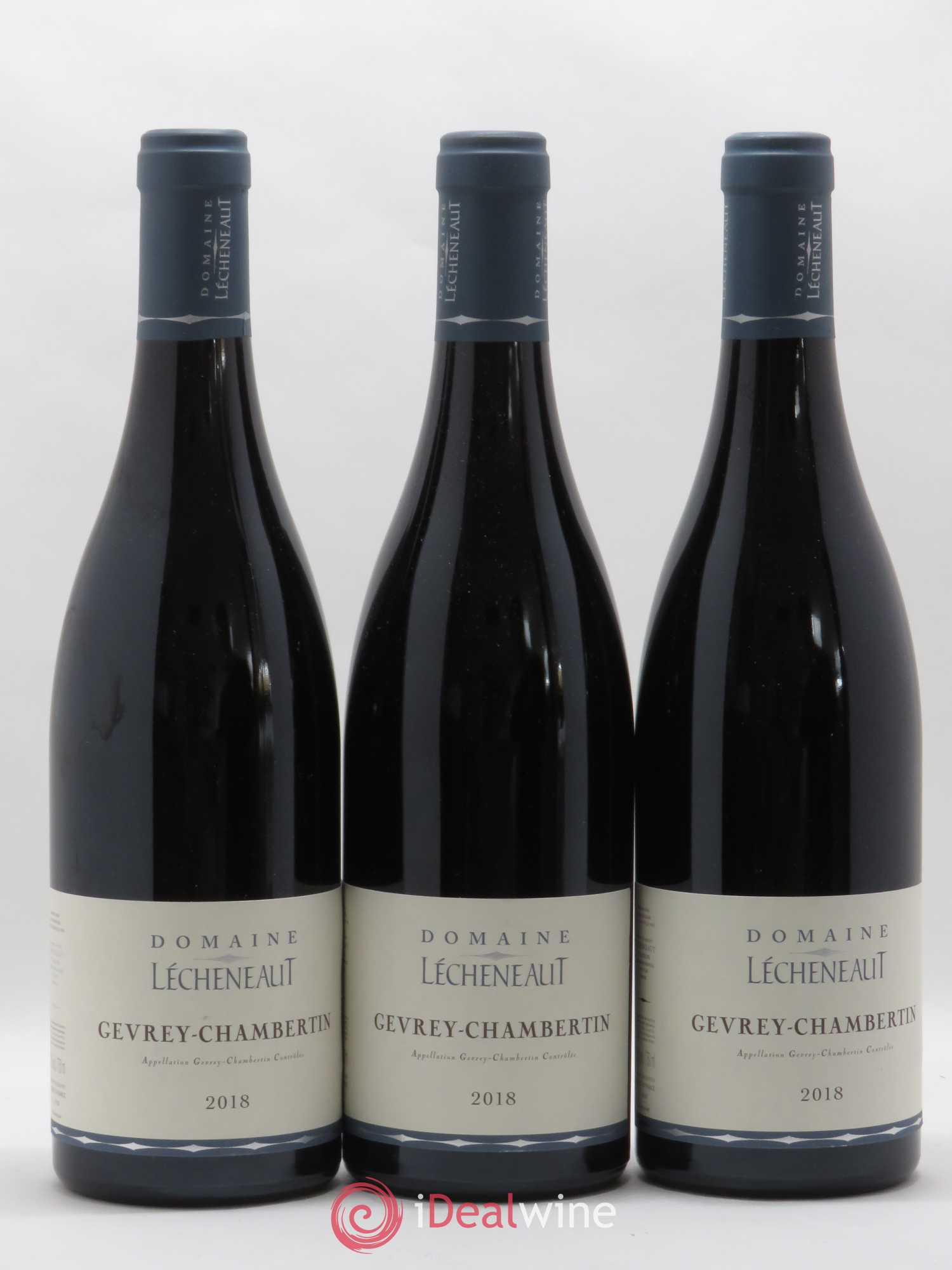 Gevrey-Chambertin Lécheneaut (Domaine) 2018 - Lot de 3 bouteilles - 0