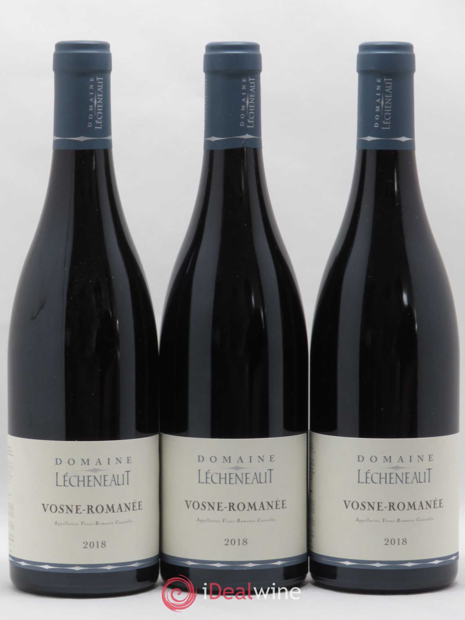 Vosne-Romanée Lécheneaut (Domaine) 2018 - Lot de 3 bouteilles - 0