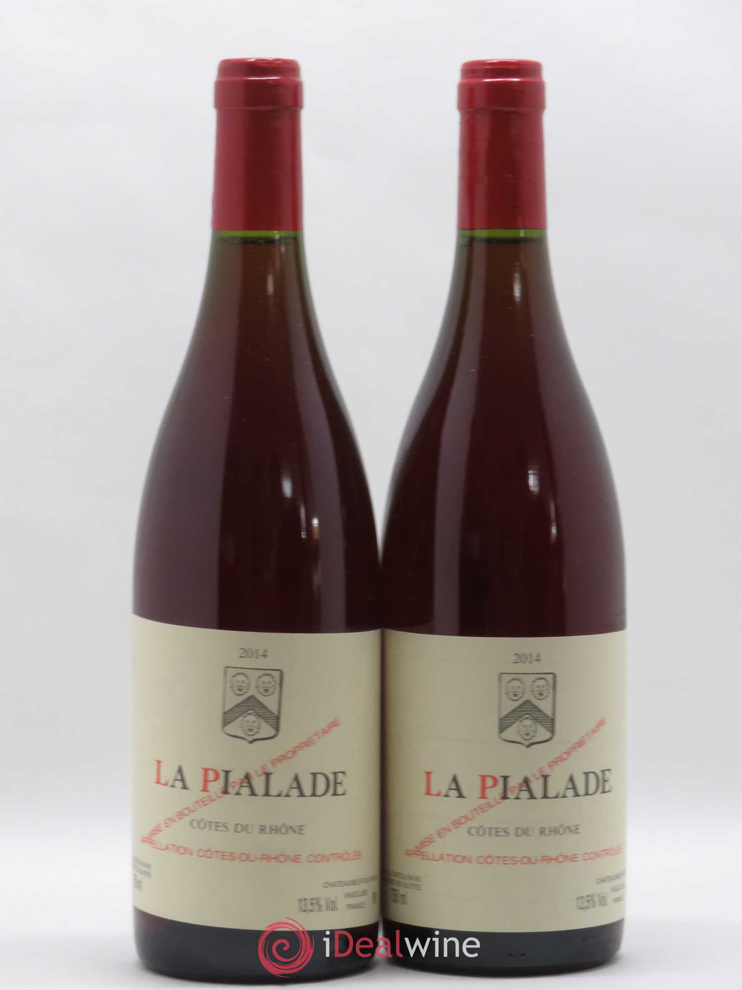 Côtes-du-Rhône La Pialade Emmanuel Reynaud 2014 - Lot de 2 bouteilles - 0