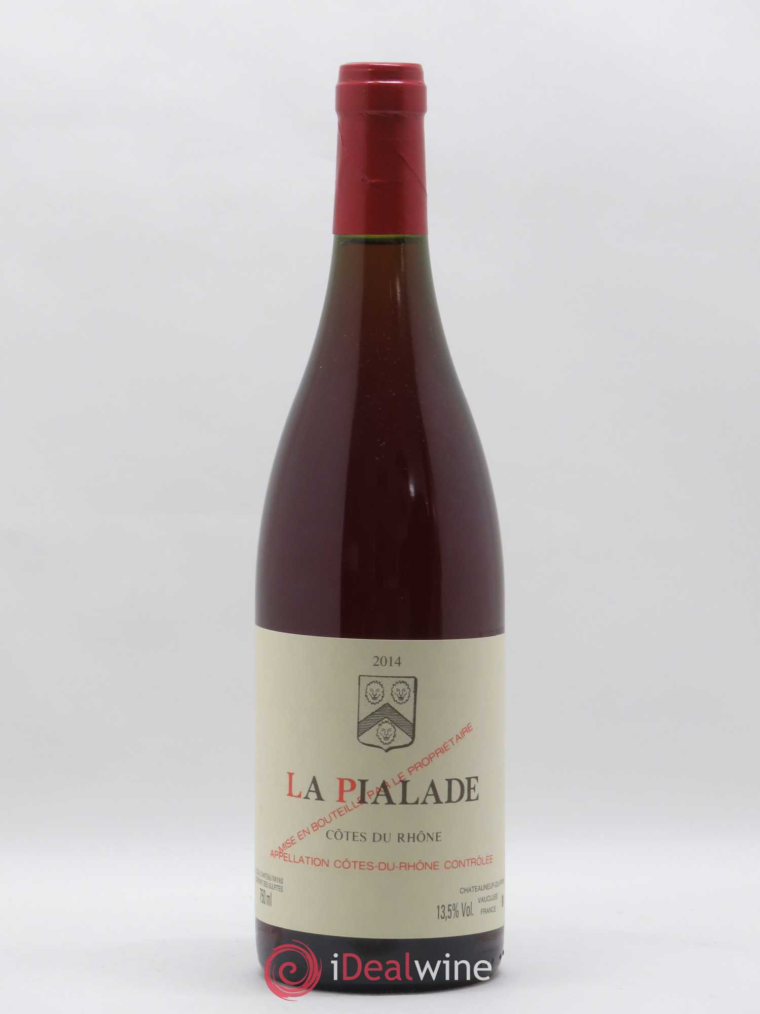 Côtes-du-Rhône La Pialade Emmanuel Reynaud 2014 - Lot de 1 bouteille - 0