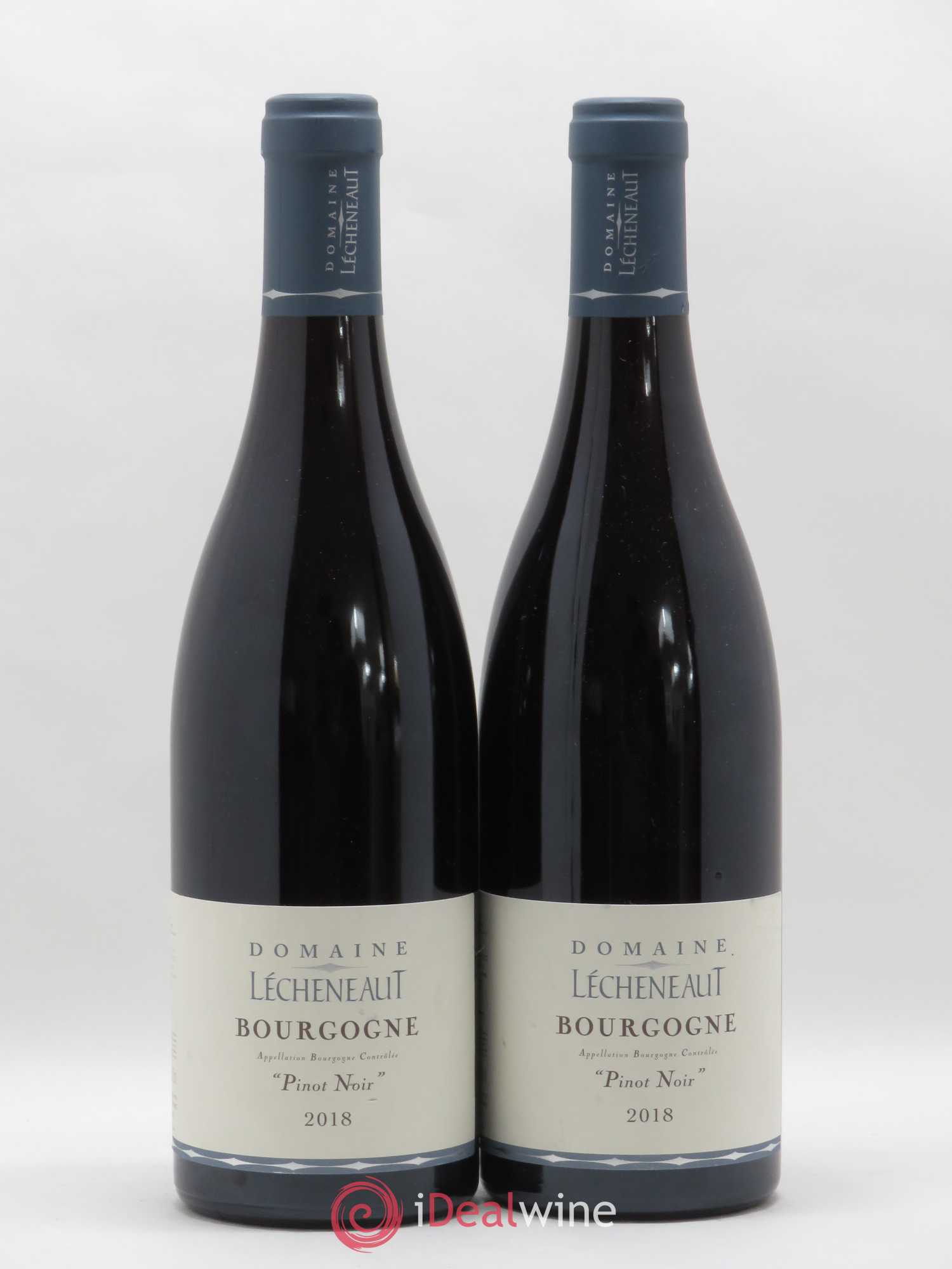 Bourgogne Lécheneaut (Domaine) 2018 - Lot de 2 bouteilles - 0