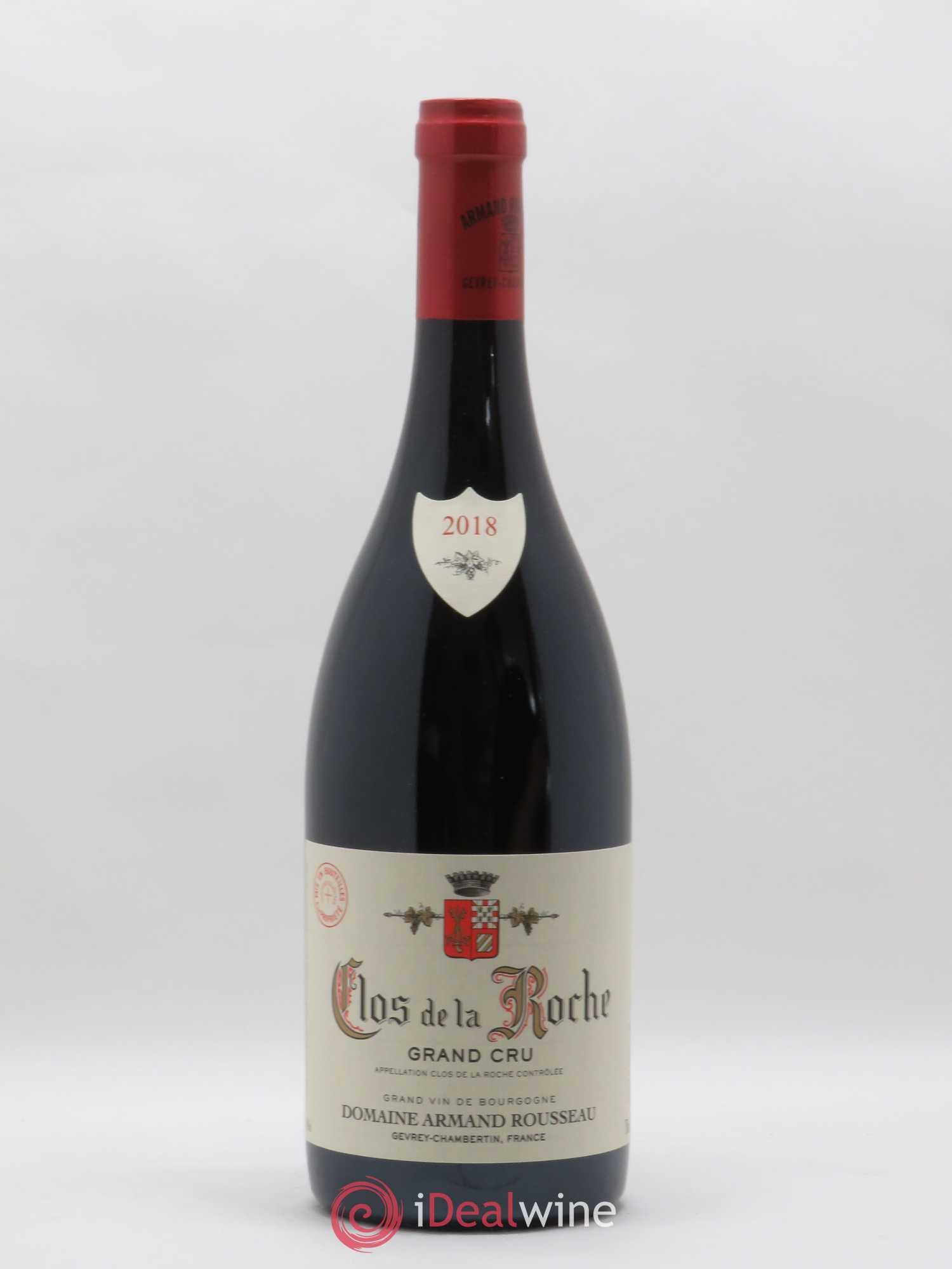 Clos de la Roche Grand Cru Armand Rousseau (Domaine) 2018 - Posten von 1 Flasche - 0
