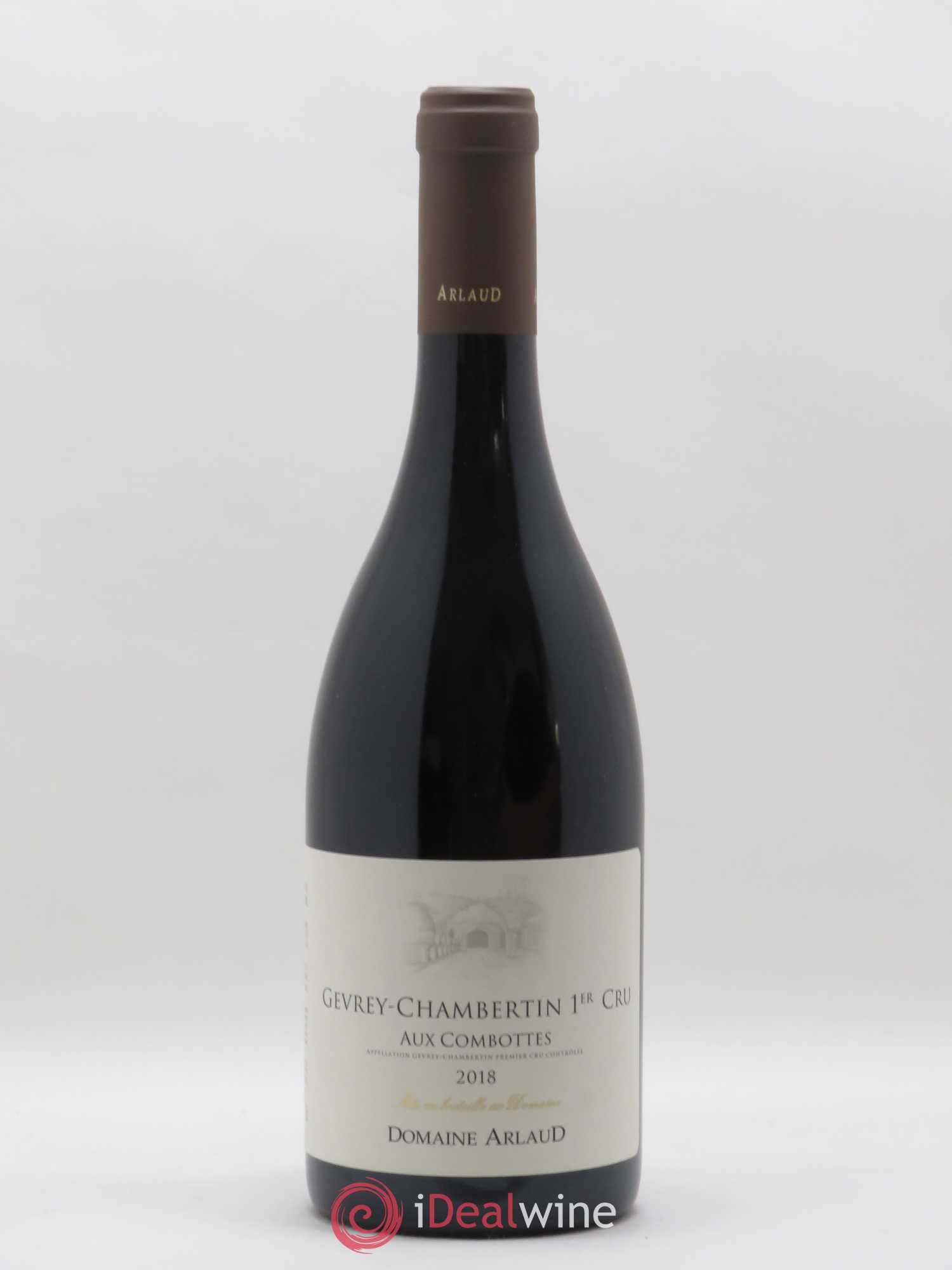 Gevrey-Chambertin 1er Cru Aux Combottes Arlaud 2018 - Lot de 1 bouteille - 0