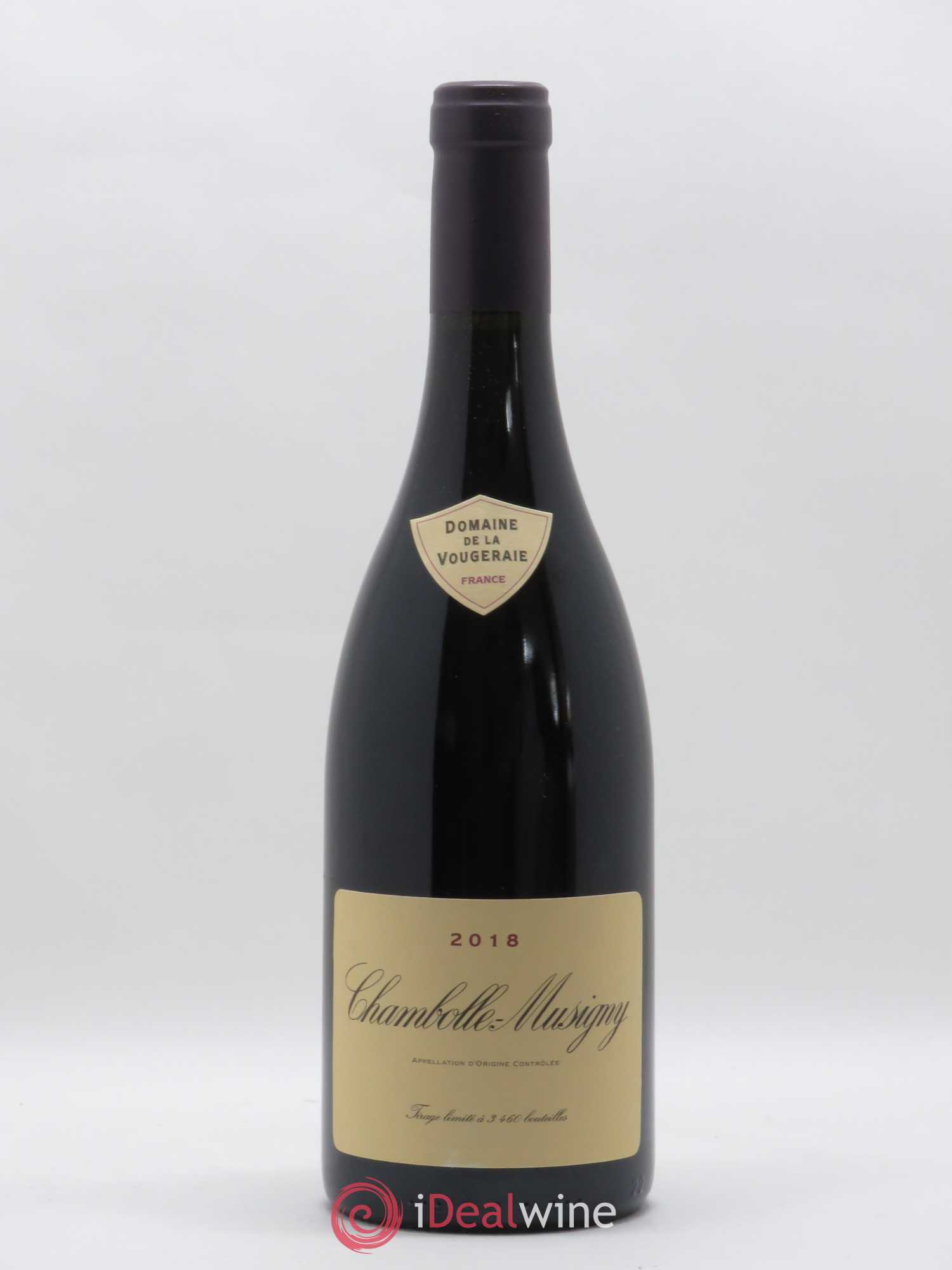 Chambolle-Musigny La Vougeraie 2018 - Lot de 1 bouteille - 0