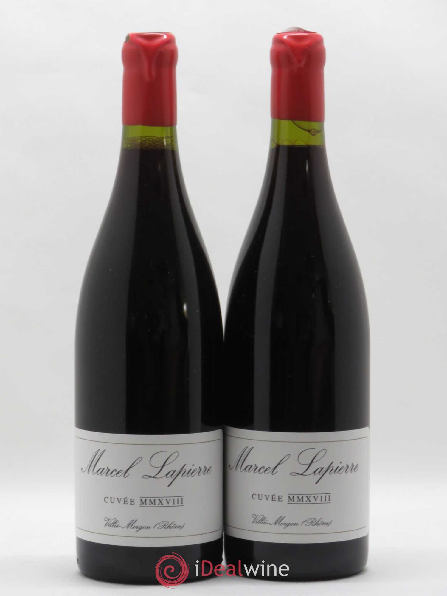 Morgon Cuvée Marcel Lapierre Marcel Lapierre (Domaine) 2018 - Lot de 2 bouteilles - 0