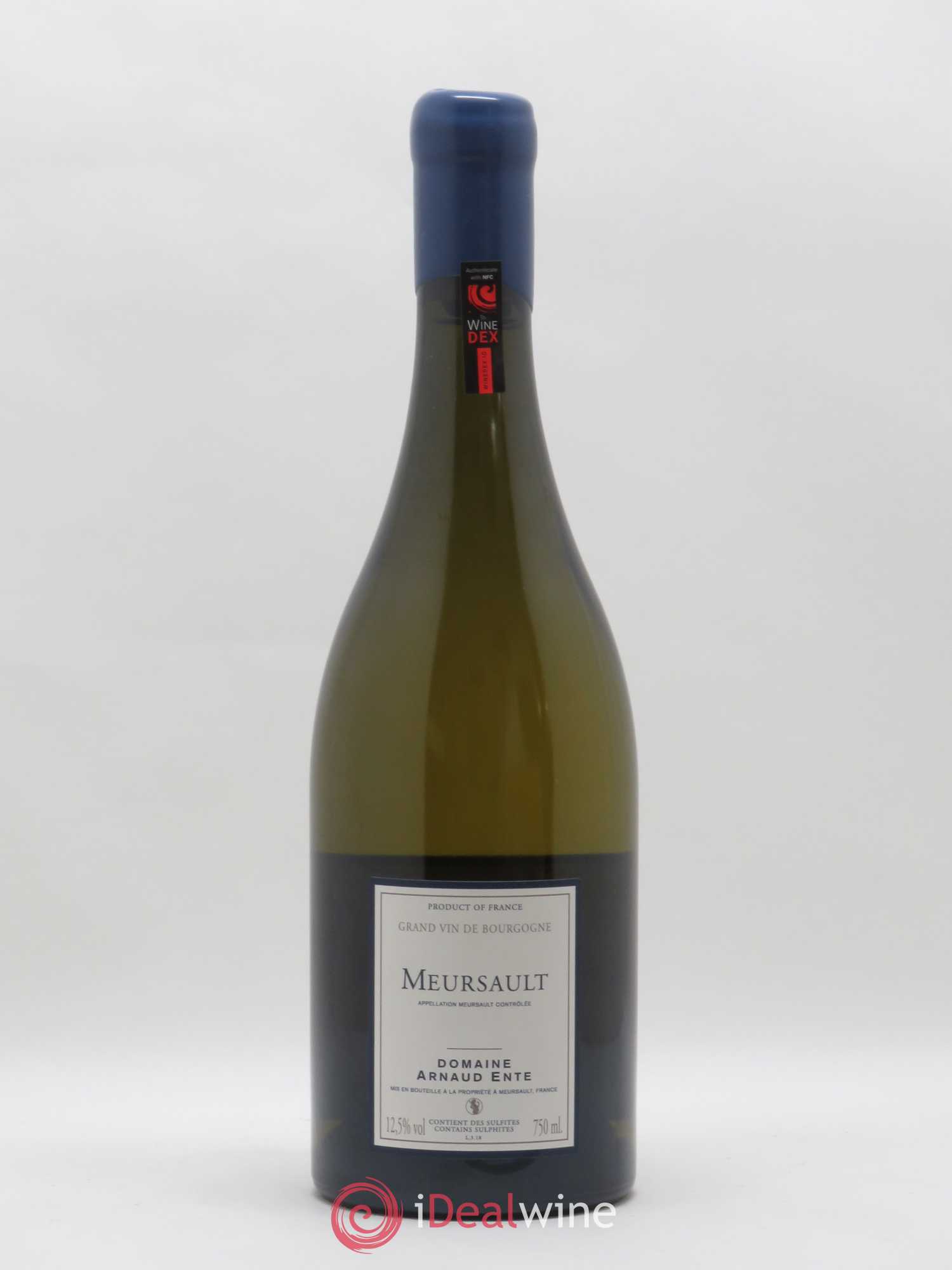 Meursault Arnaud Ente 2018 - Lot de 1 bouteille - 1