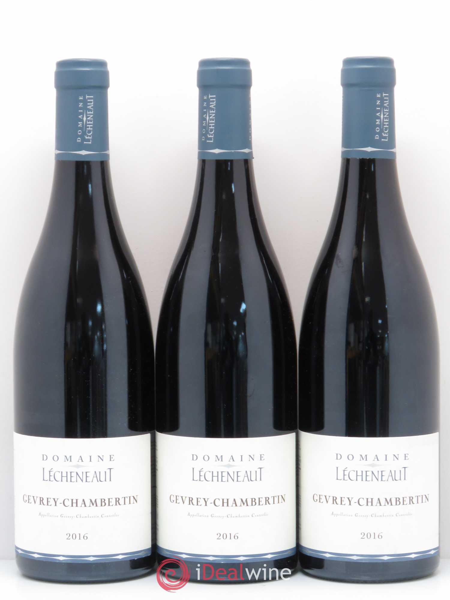 Gevrey-Chambertin Lécheneaut (Domaine) 2016 - Lot de 3 bouteilles - 0