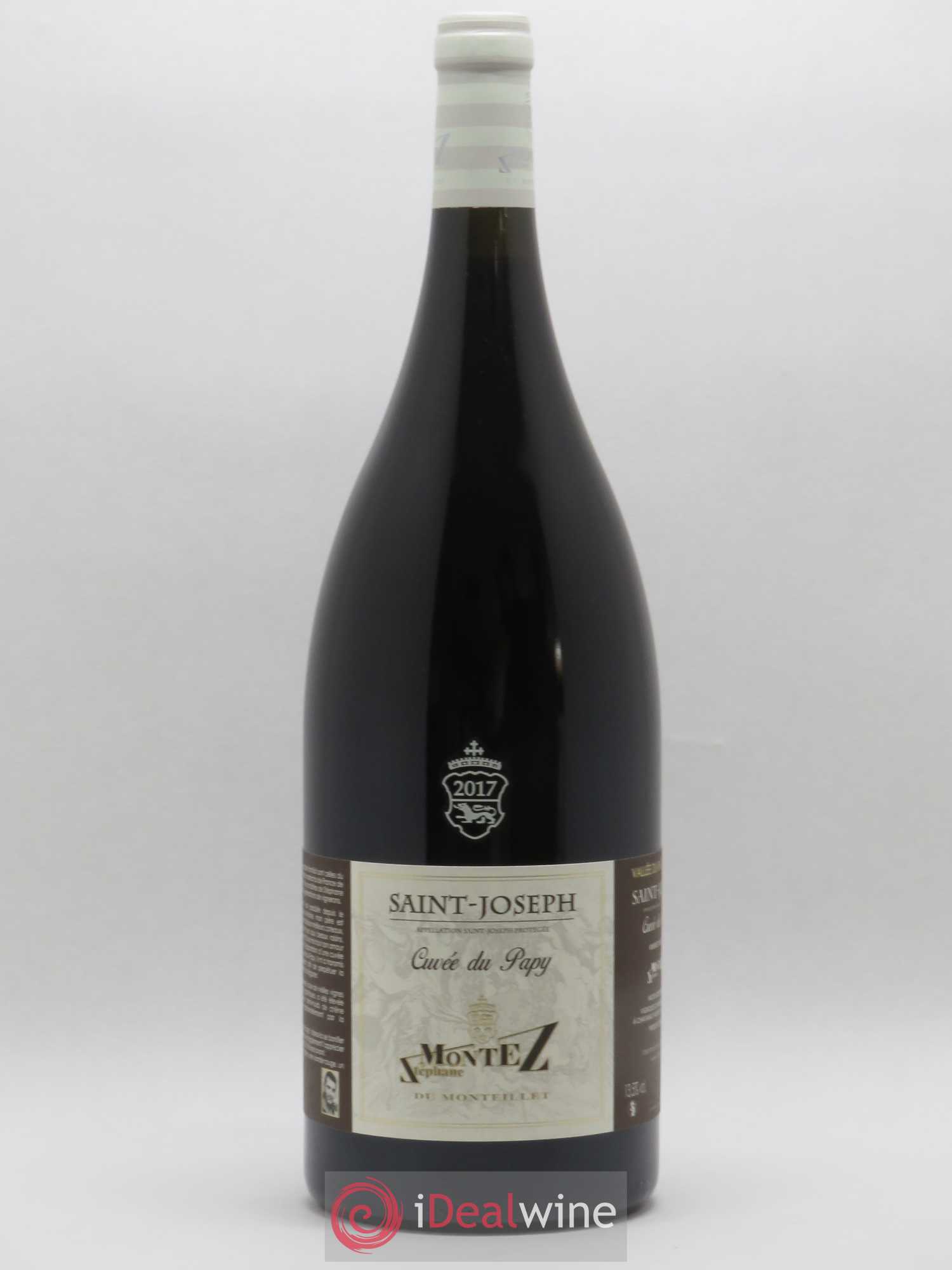 Saint-Joseph Cuvée du Papy Monteillet (Domaine du) - Stéphane Montez 2017 - Lot de 1 magnum - 0