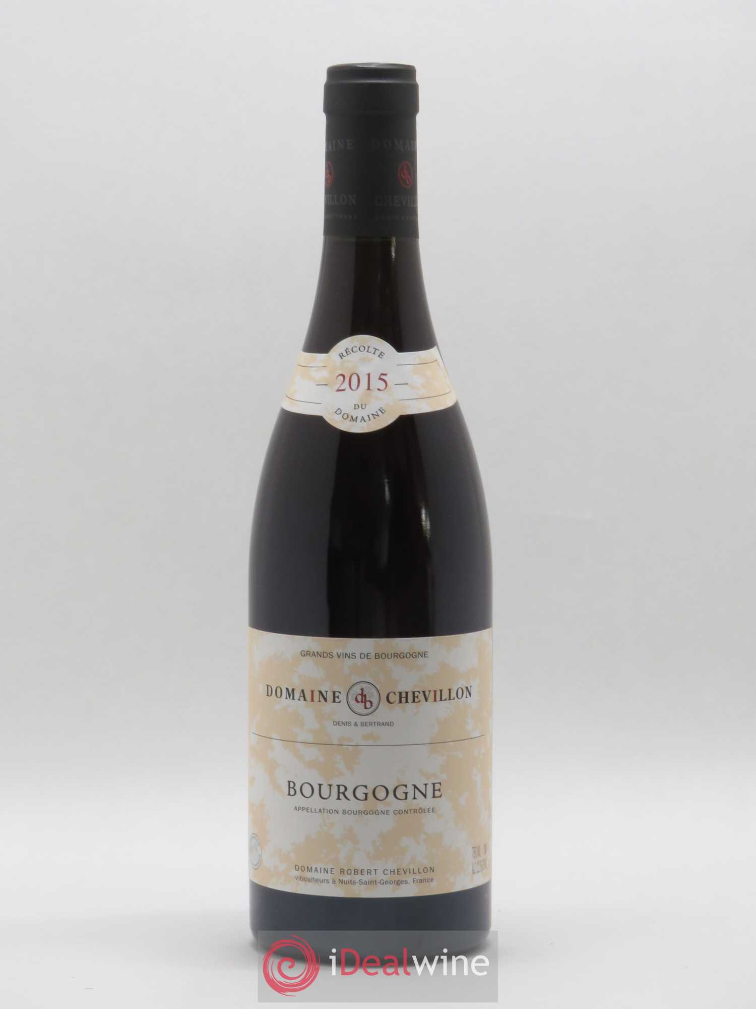 Bourgogne Robert Chevillon 2015 - Lot de 1 bouteille - 0