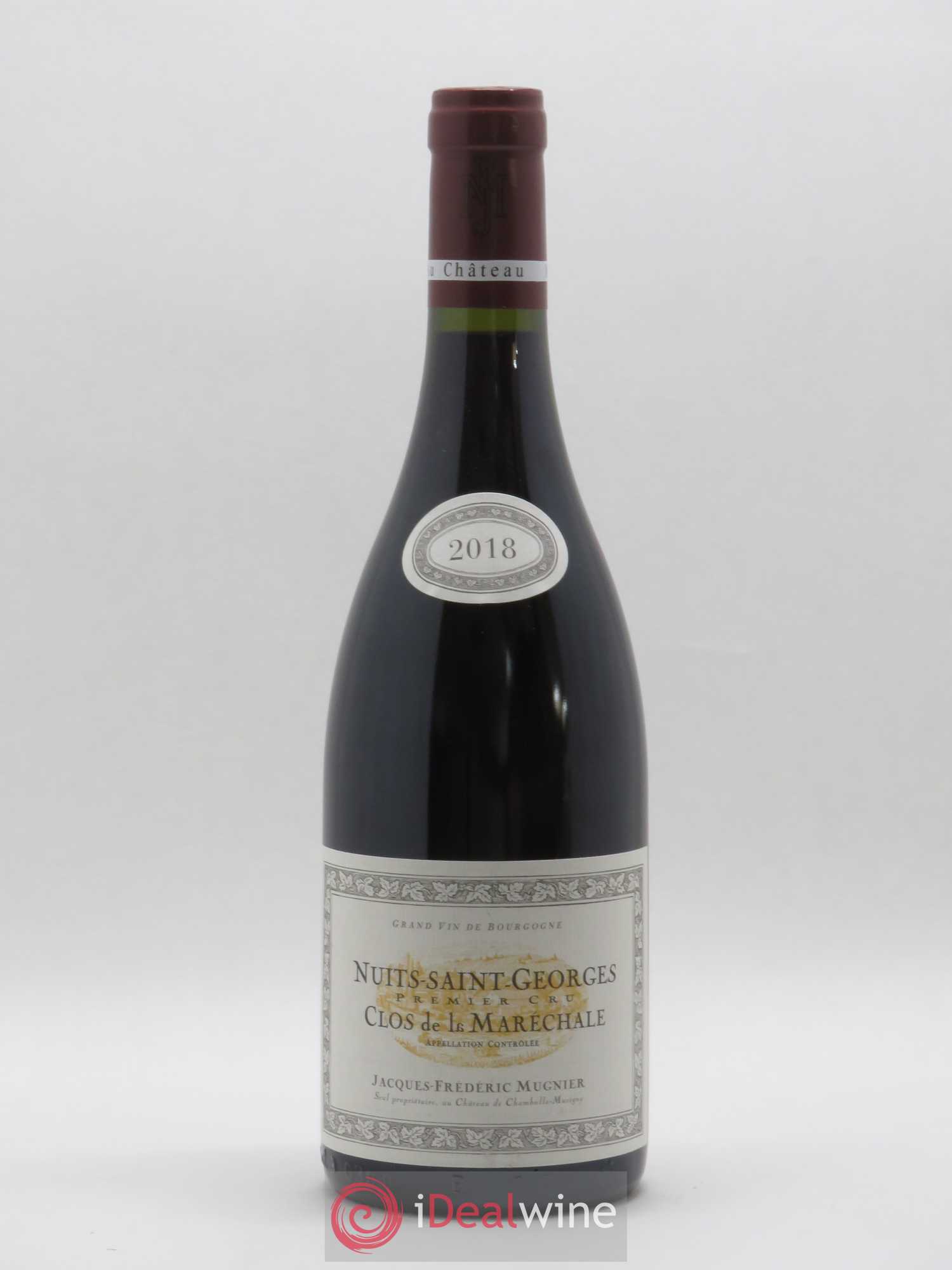 Nuits-Saint-Georges 1er Cru Clos de La Maréchale Jacques-Frédéric Mugnier 2018 - Lot de 1 bouteille - 0