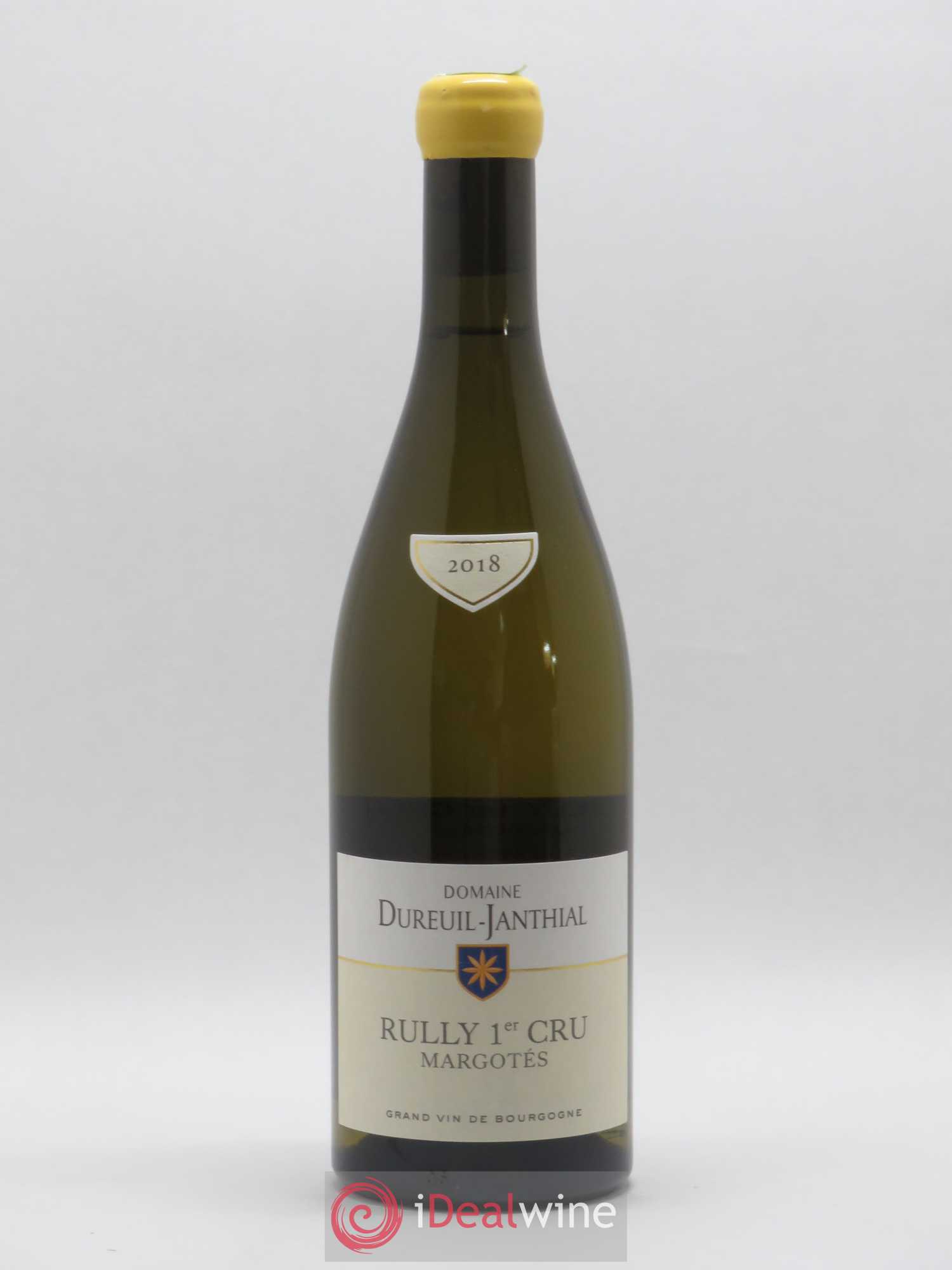 Rully 1er Cru Les Margotés Vincent Dureuil-Janthial 2018 - Lot de 1 bouteille - 0