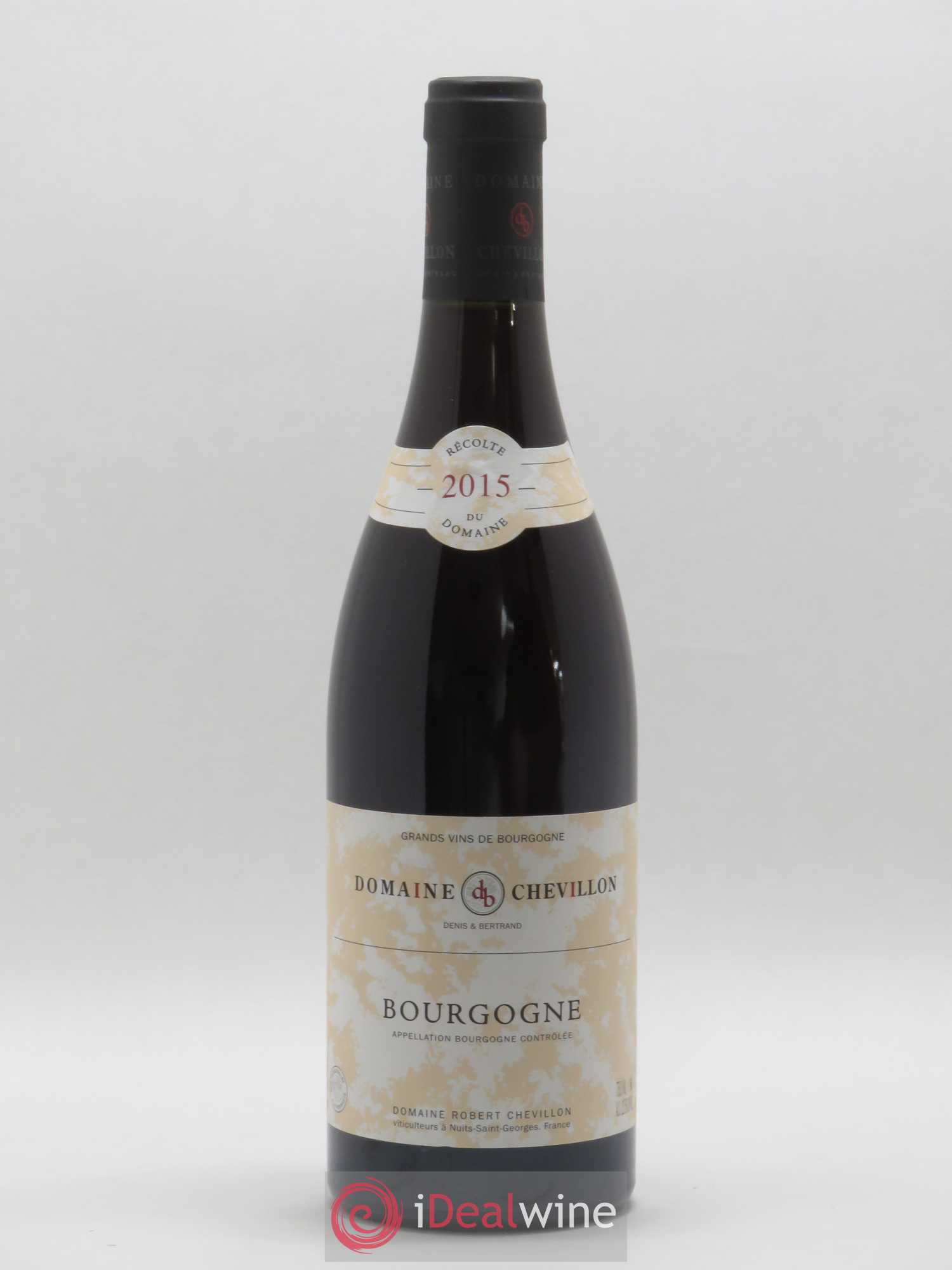 Bourgogne Robert Chevillon 2015 - Lot de 1 bouteille - 0