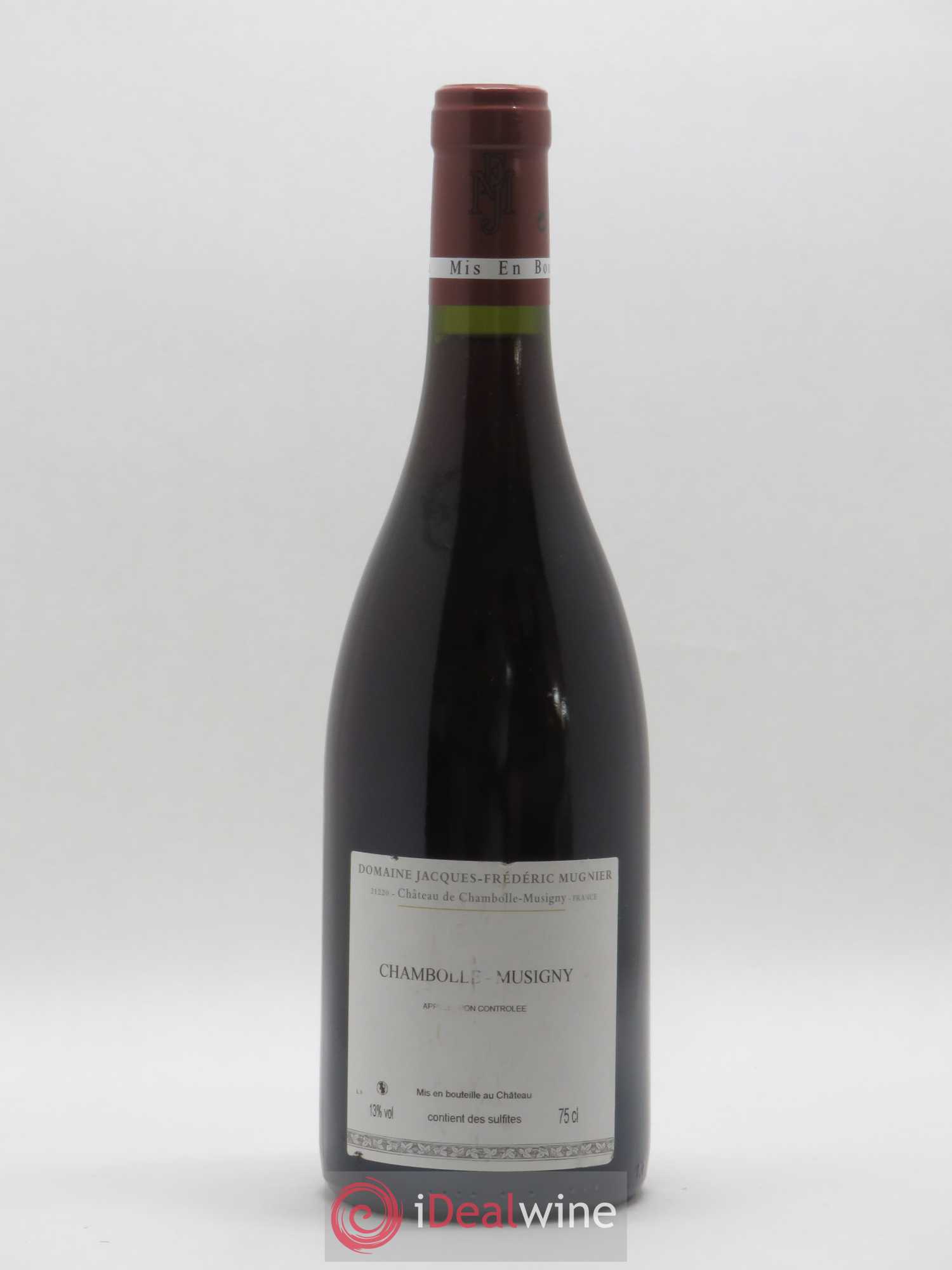 Chambolle-Musigny Jacques-Frédéric Mugnier 2014 - Lot de 1 bouteille - 1