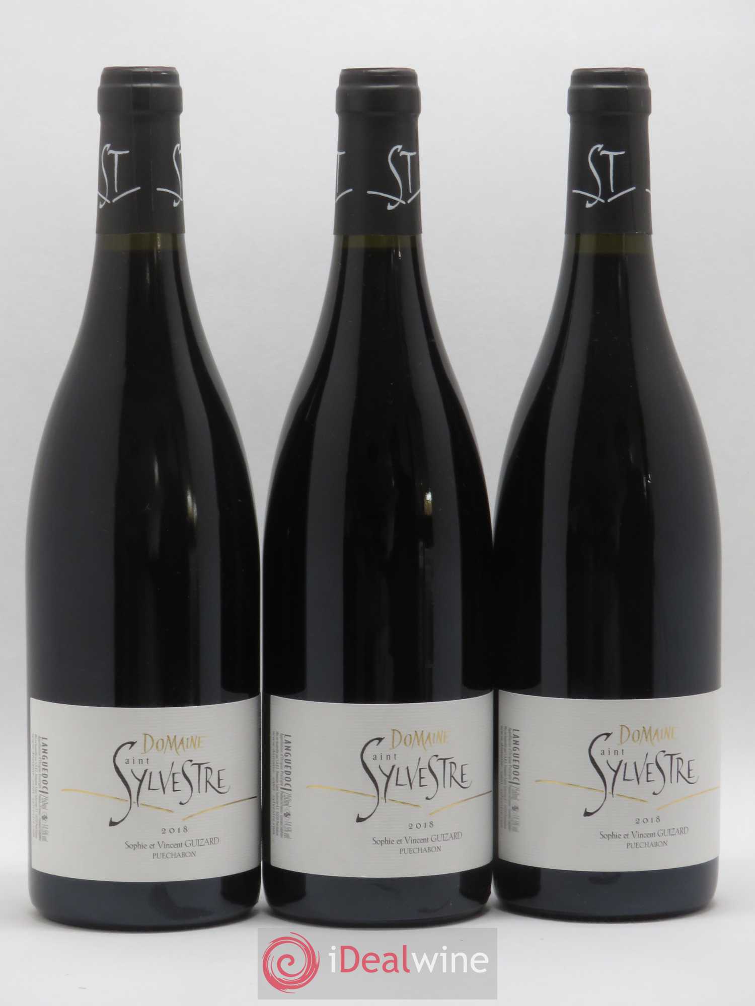 Languedoc Domaine Saint Sylvestre 2018 - Posten von 3 Flaschen - 0