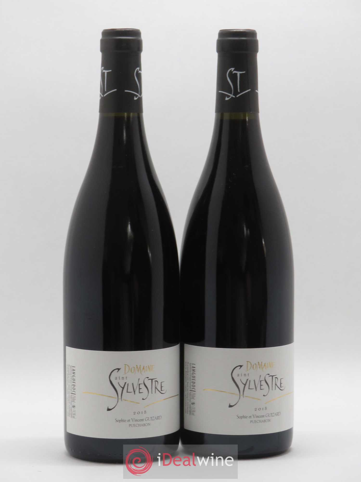 Languedoc Domaine Saint Sylvestre 2018 - Posten von 2 Flaschen - 0
