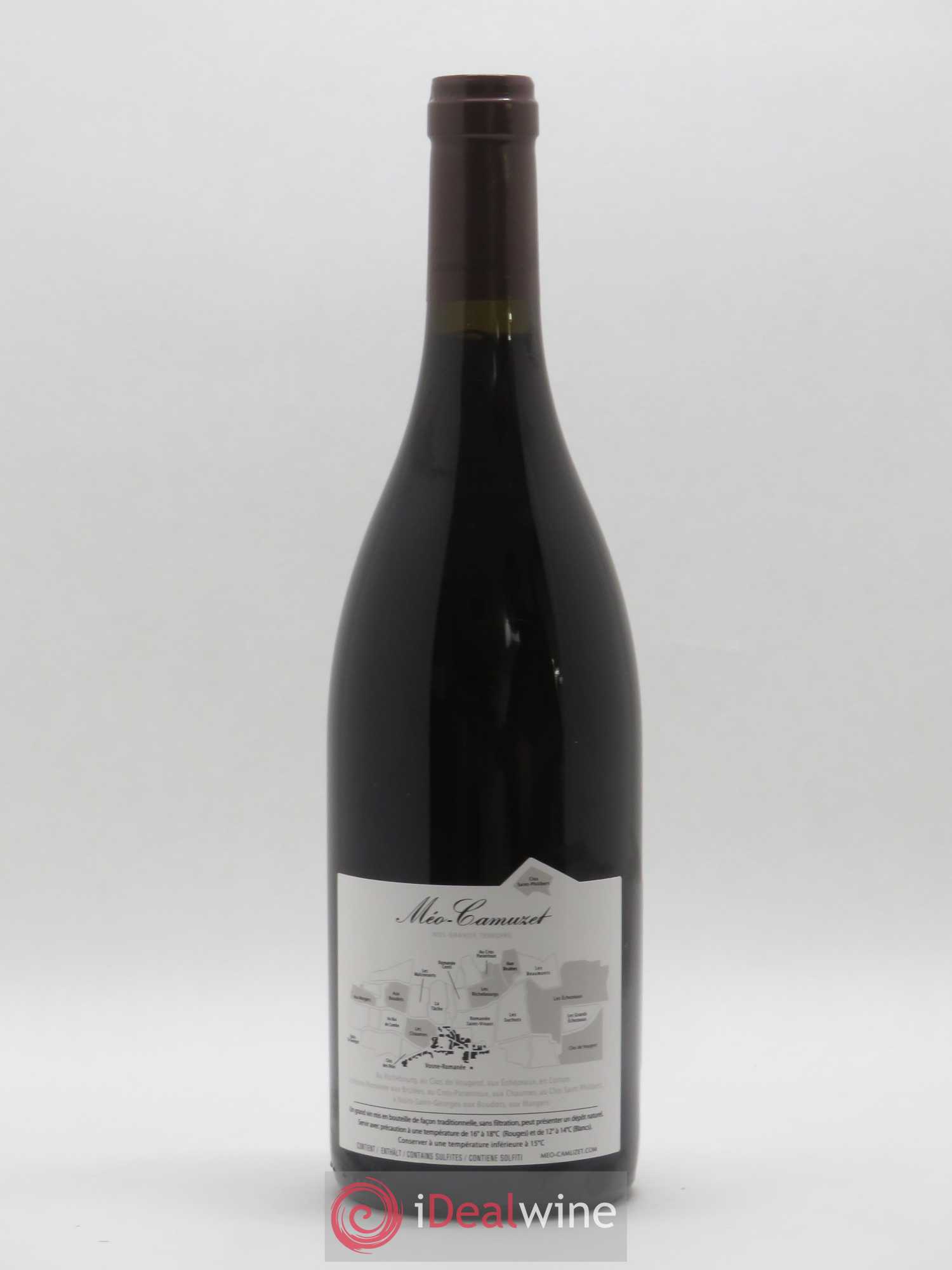 Vosne-Romanée Méo-Camuzet (Domaine) 2018 - Lot de 1 bouteille - 1