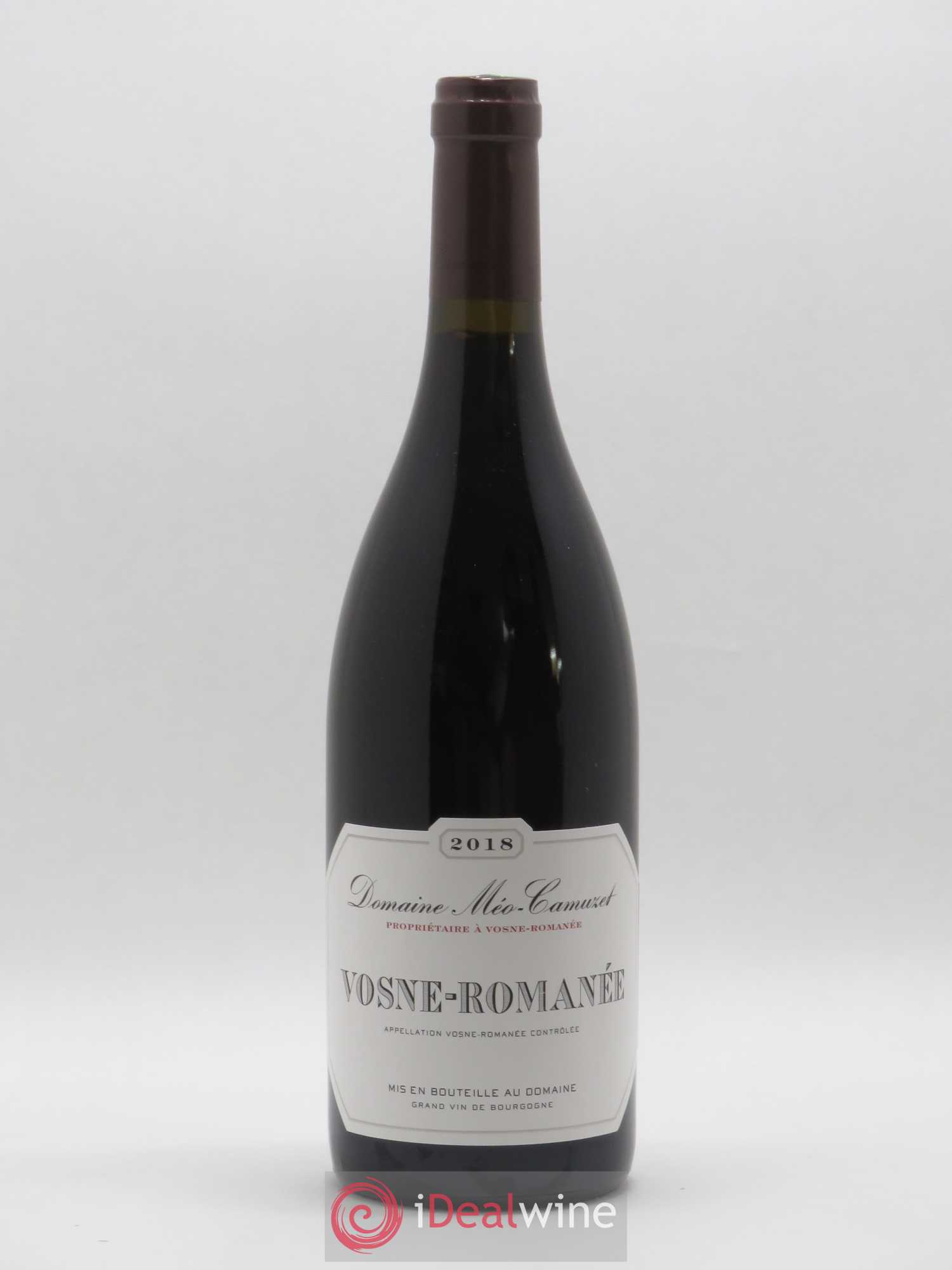 Vosne-Romanée Méo-Camuzet (Domaine) 2018 - Lot de 1 bouteille - 0