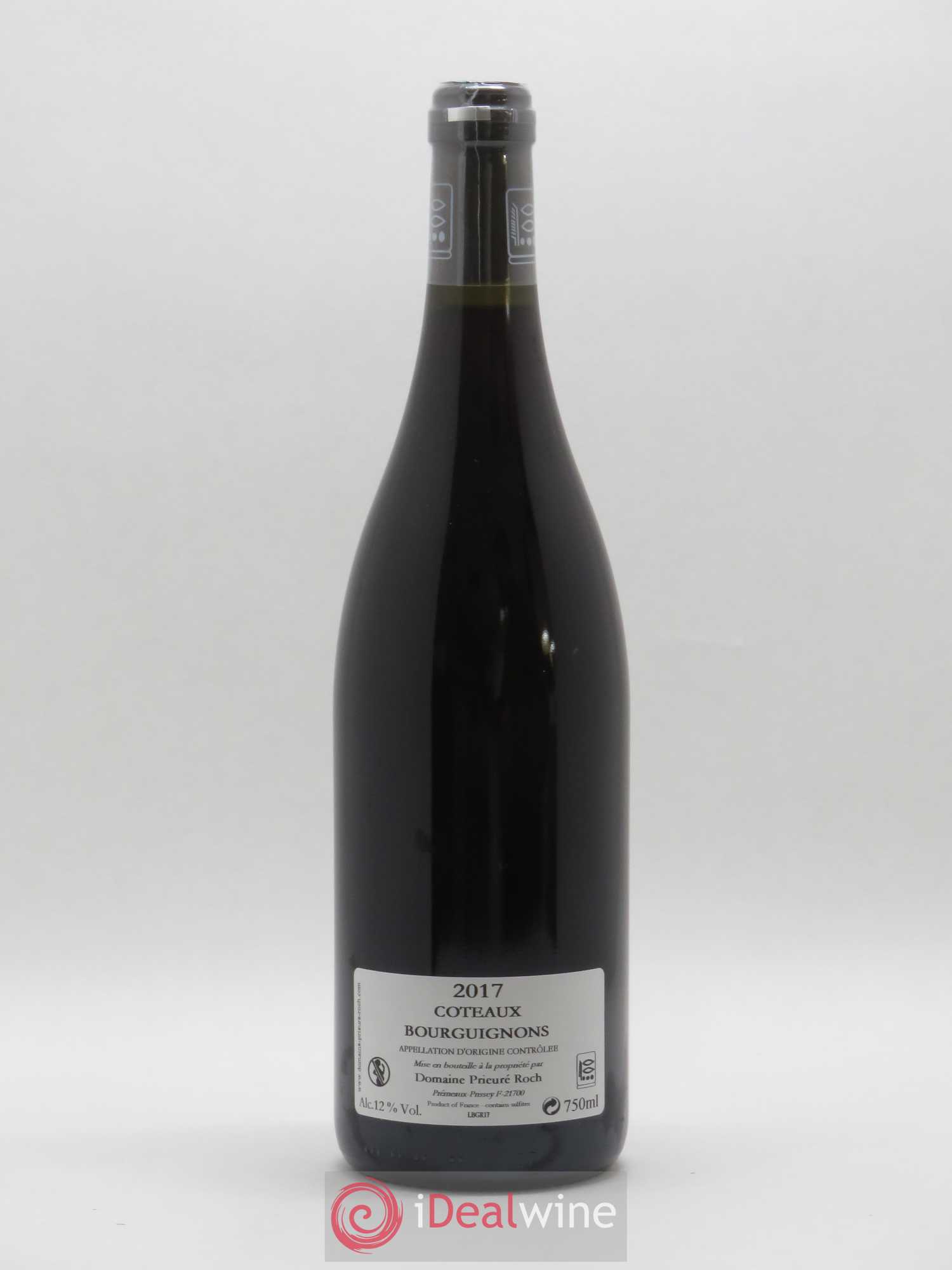 Coteaux Bourguignons Prieuré Roch Rouge 2017 - Posten von 1 Flasche - 1