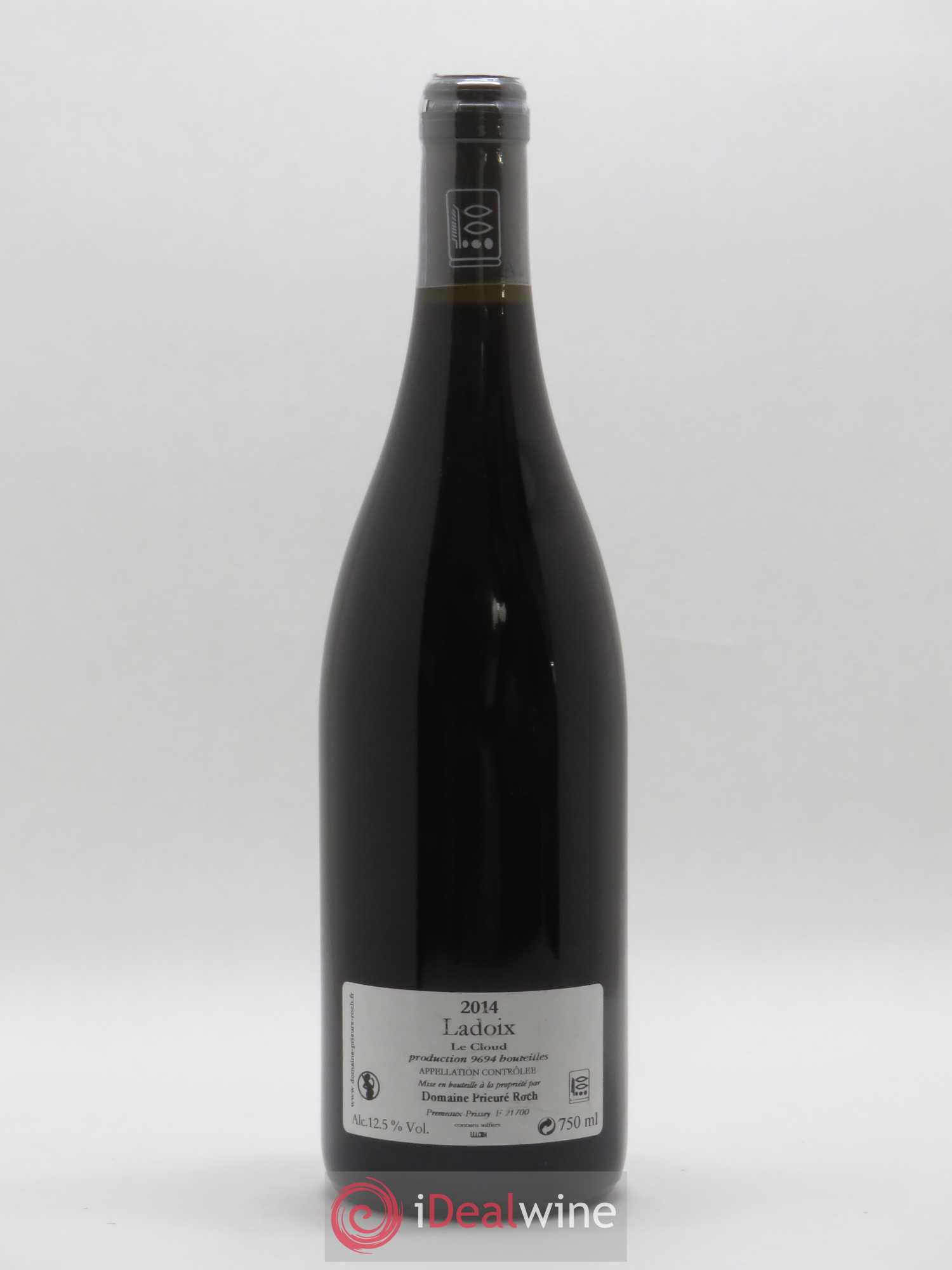 Ladoix Le Cloud Prieuré Roch 2014 - Lot de 1 bouteille - 1