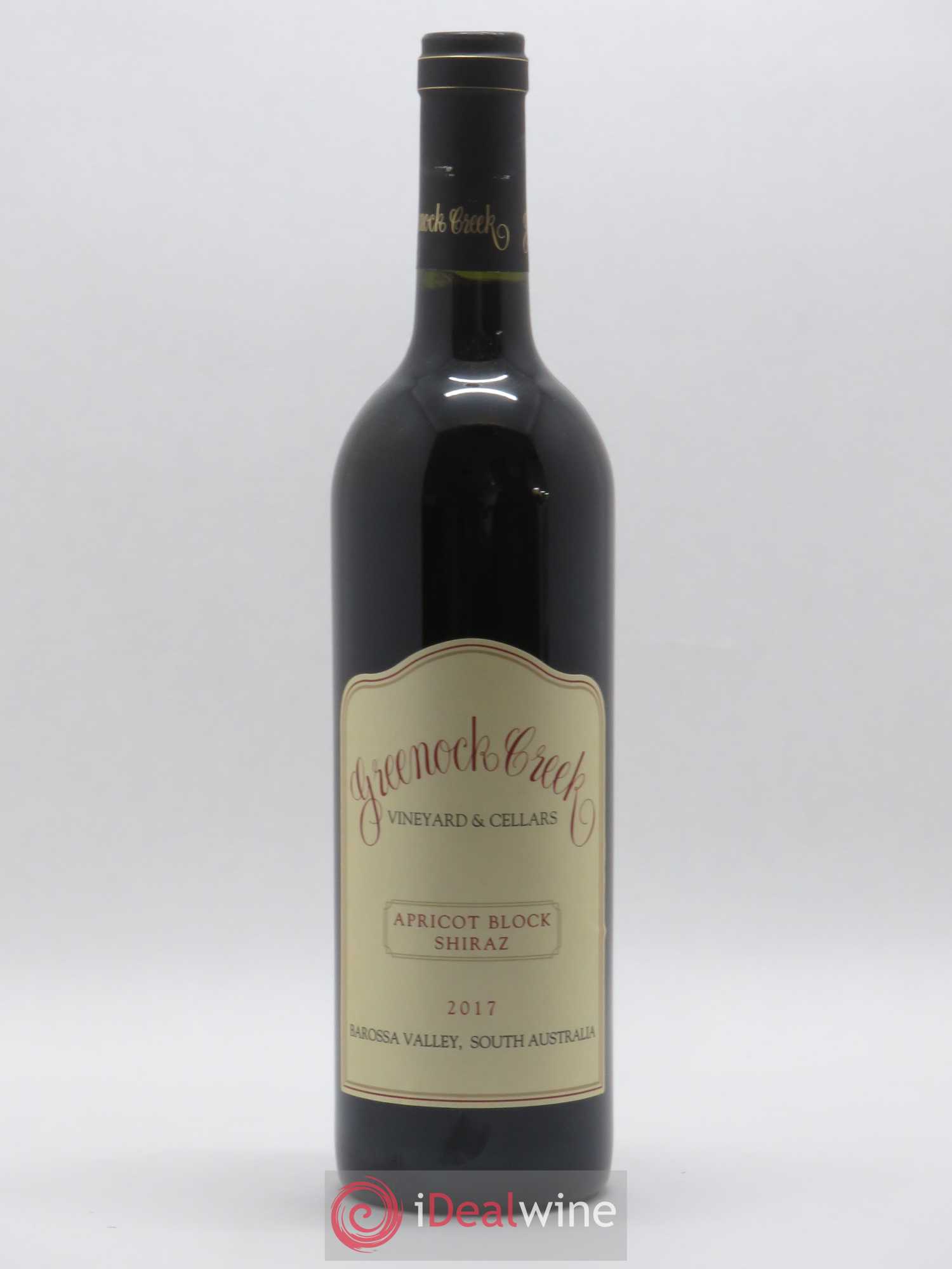 Australie Shiraz Greenock Creek Apricot Block 2017 - Posten von 1 Flasche - 0