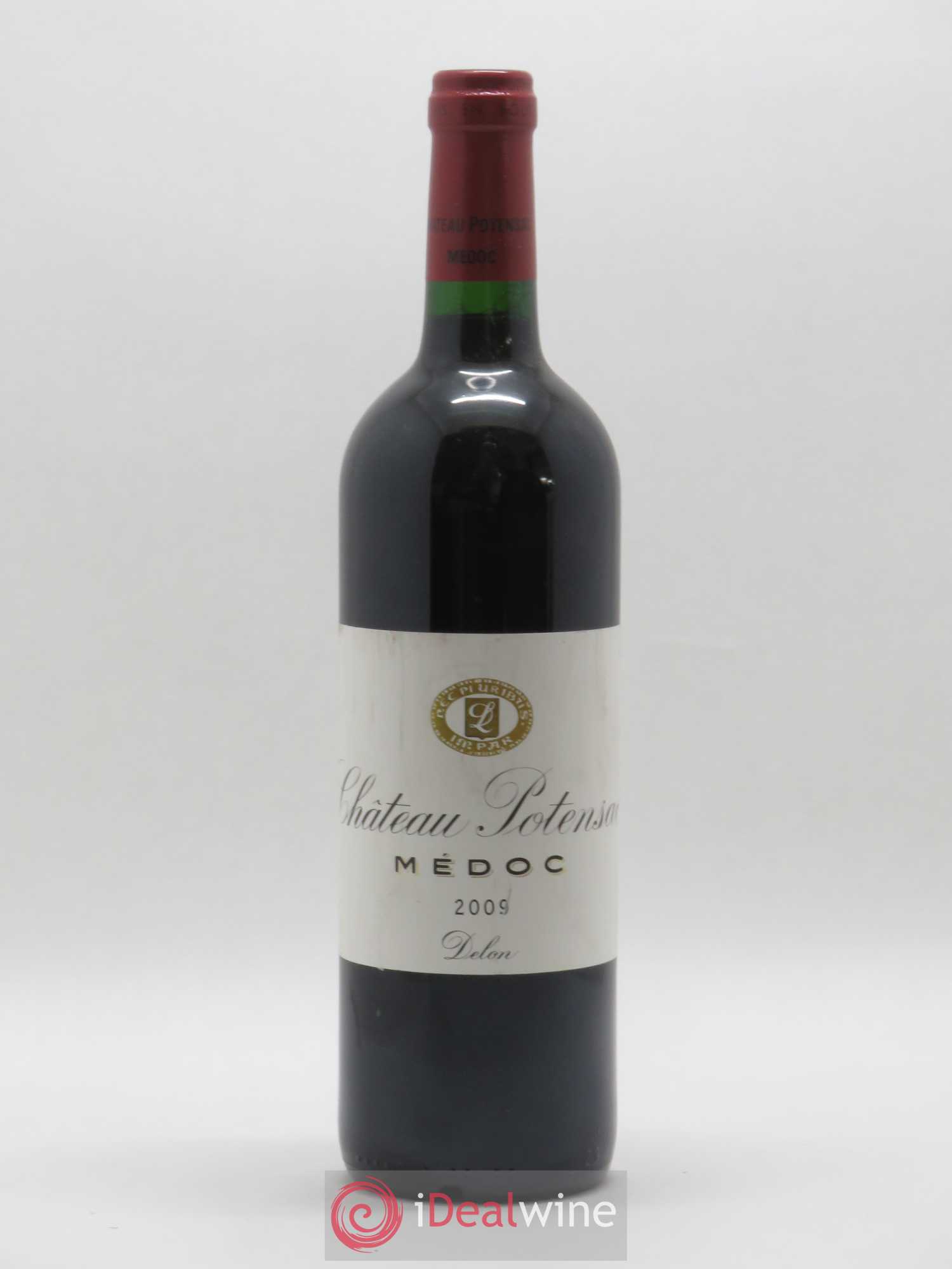Château Potensac 2009 - Lot de 1 bouteille - 0