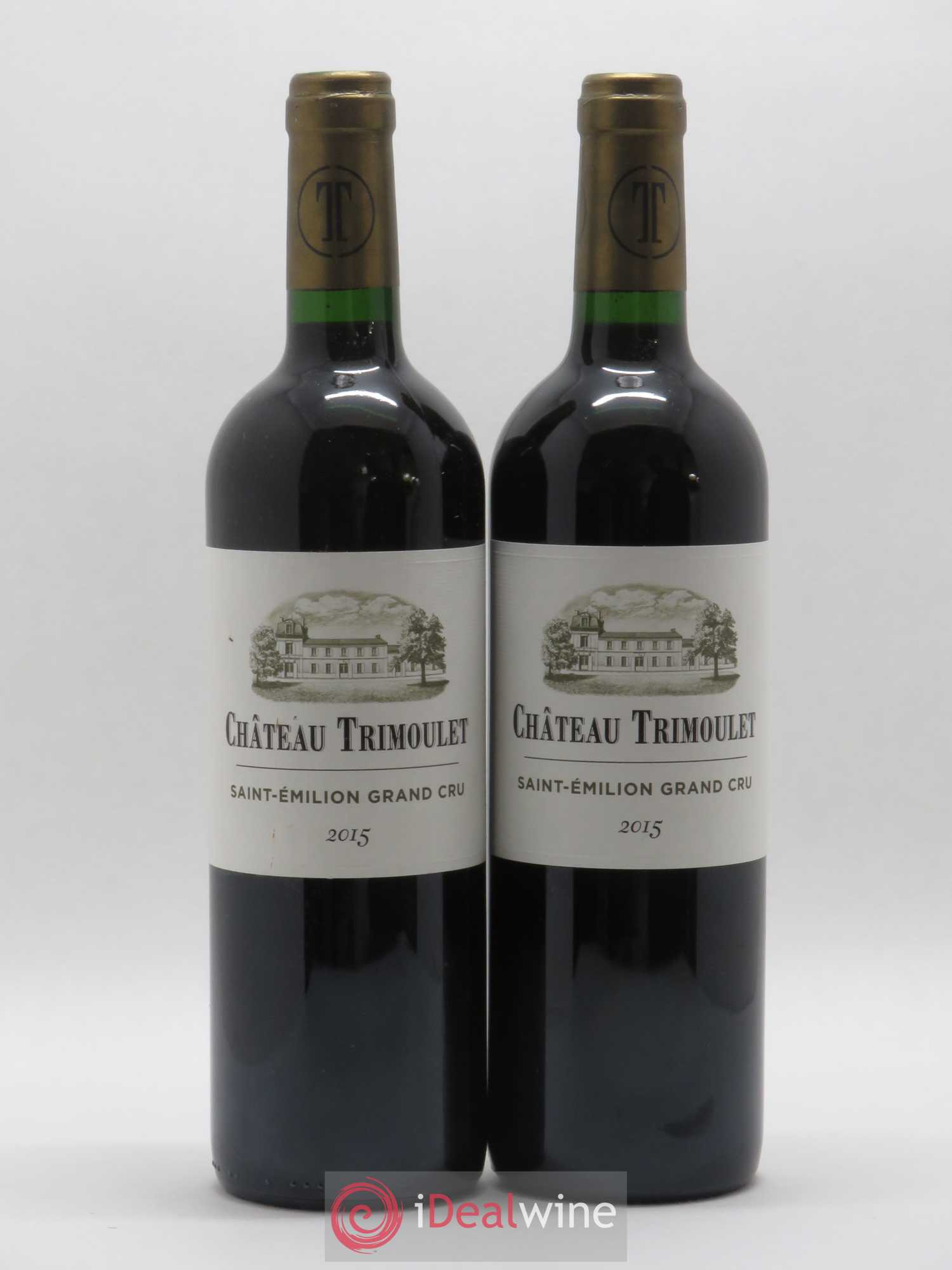 Château Trimoulet 2015 - Lot de 2 bouteilles - 0