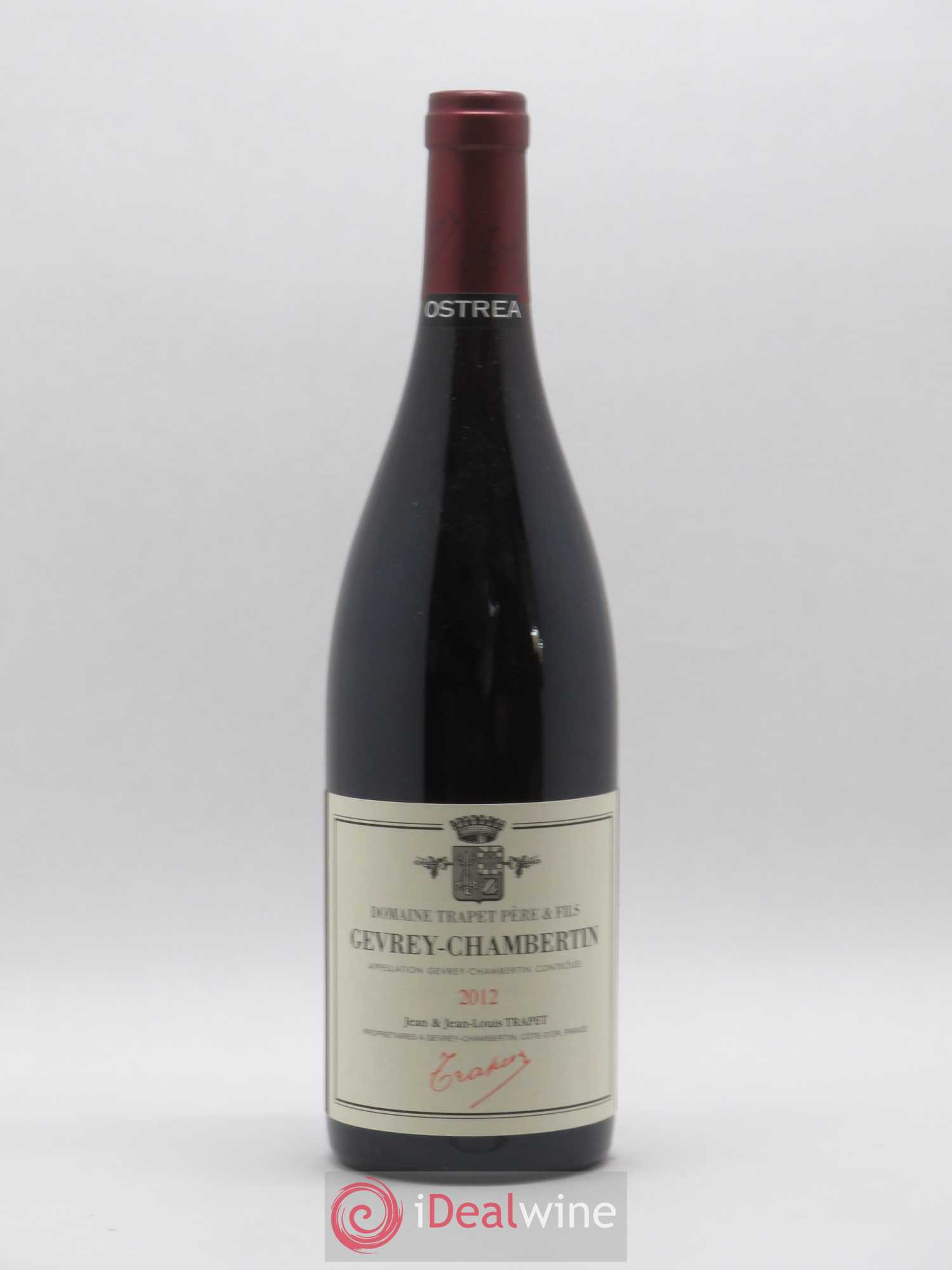 Gevrey-Chambertin Ostrea Domaine Trapet 2012 - Lot de 1 bouteille - 0
