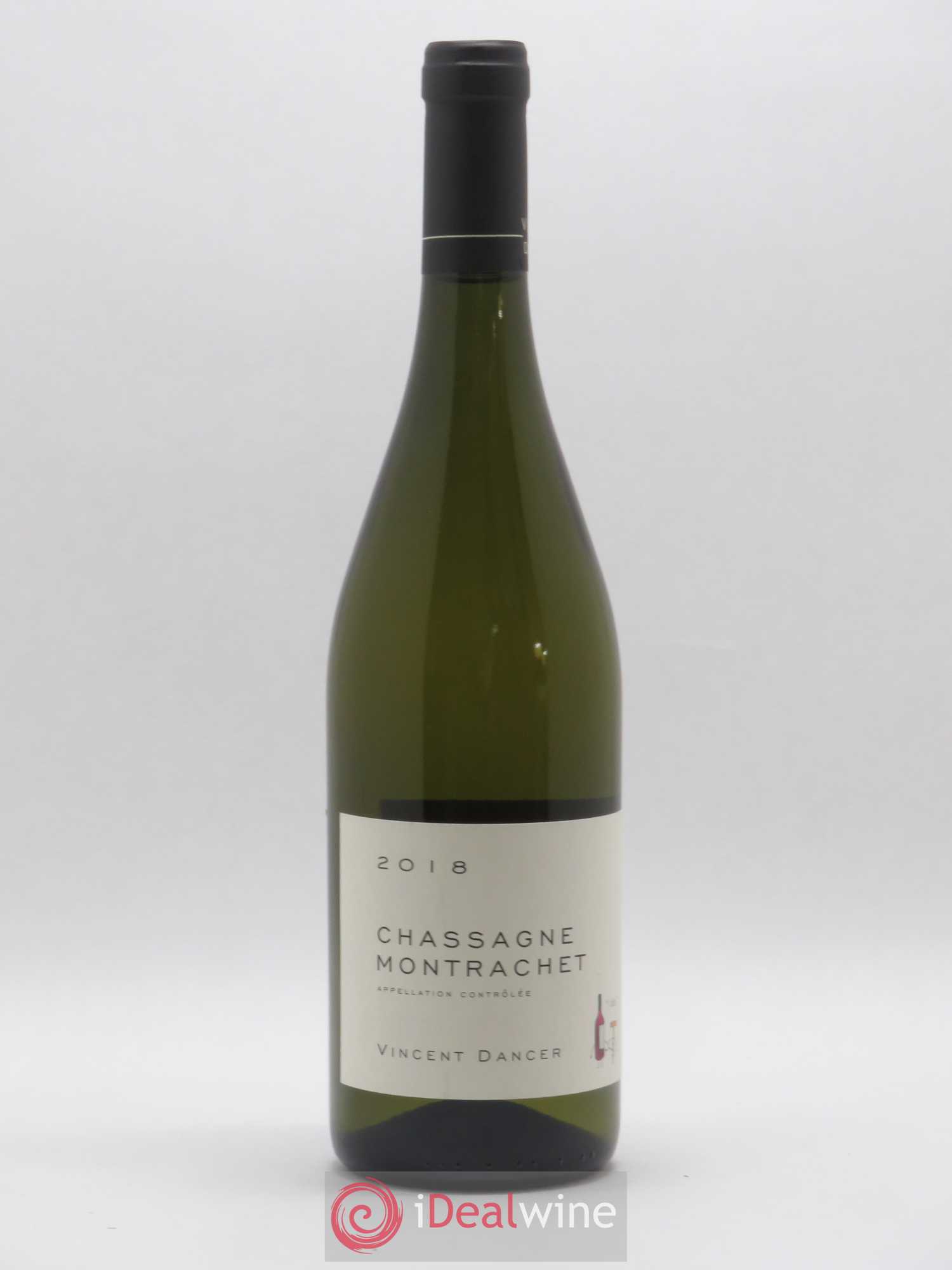 Chassagne-Montrachet Vincent Dancer 2018 - Lot de 1 bouteille - 0