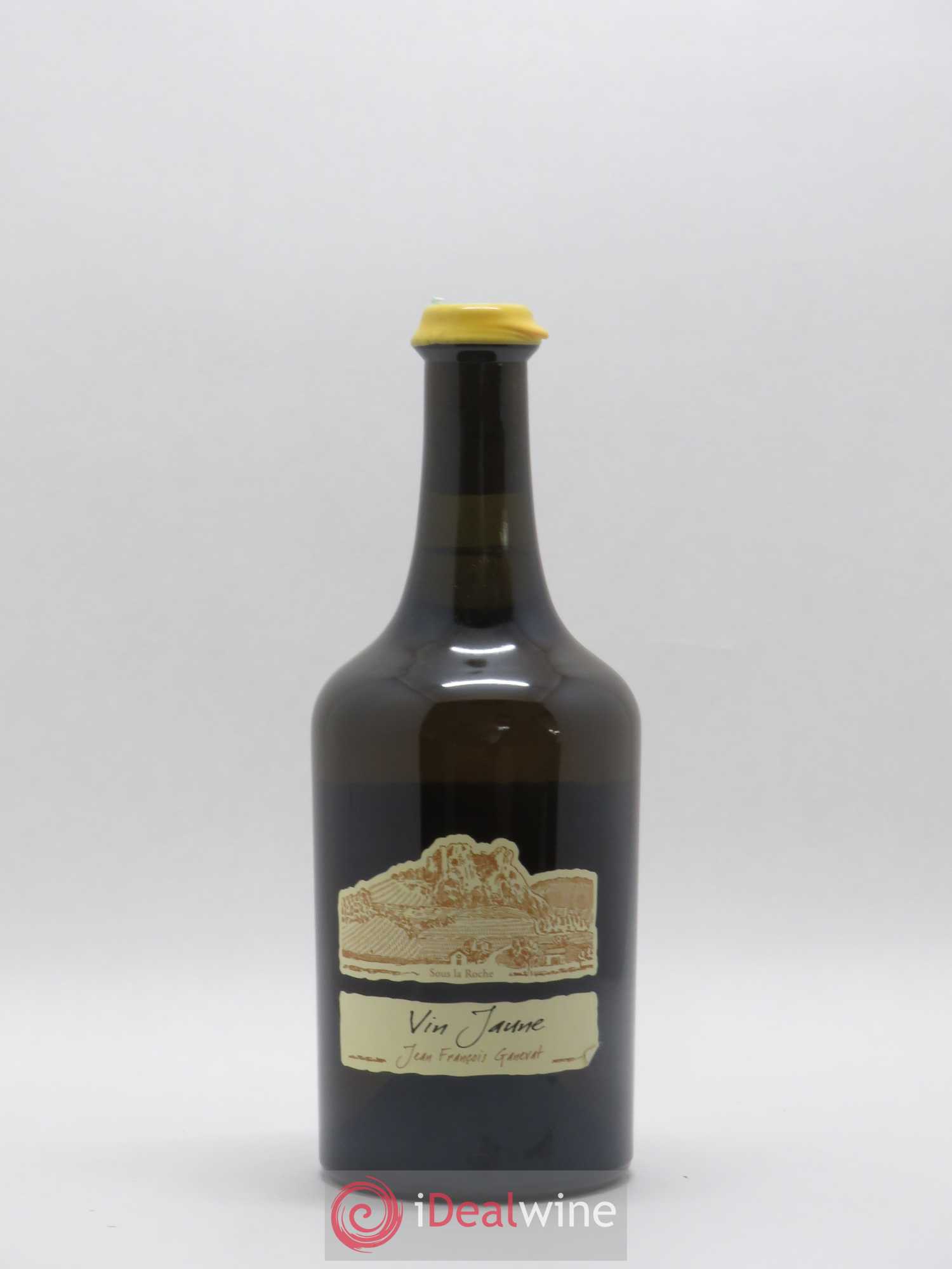 Côtes du Jura Vin Jaune Jean-François Ganevat (Domaine) 62cl - Lot de 1 bouteille - 0
