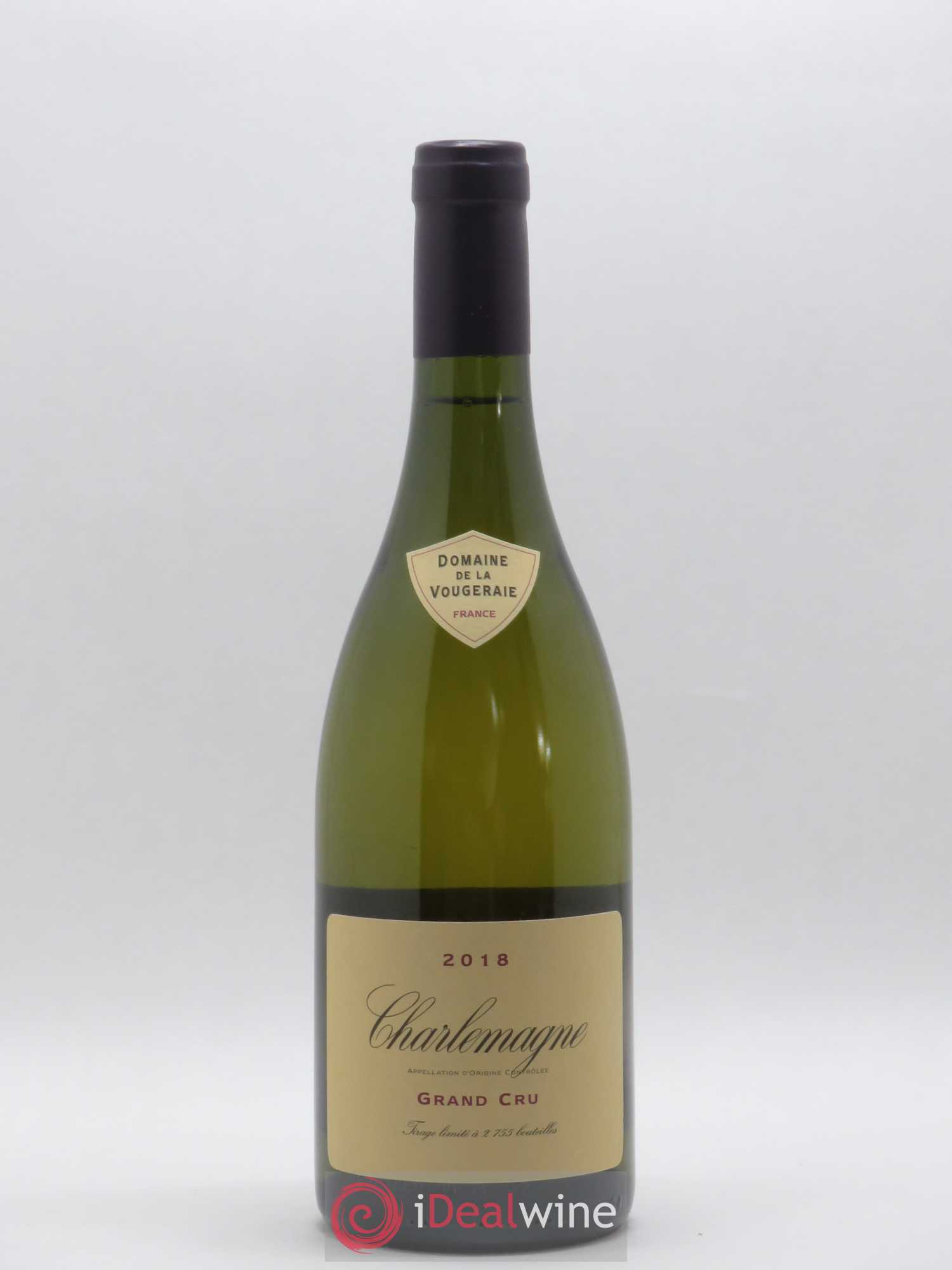 Charlemagne La Vougeraie 2018 - Lot de 1 bouteille - 0