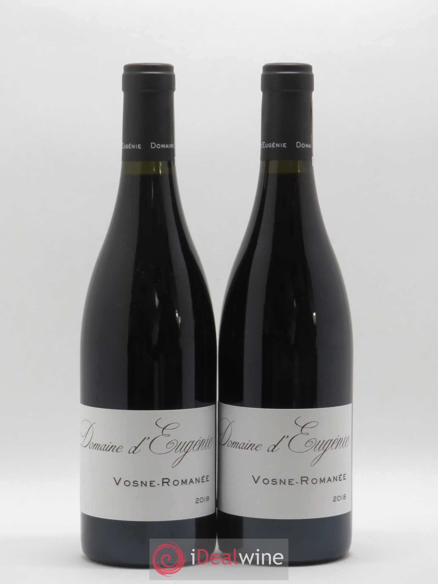 Vosne-Romanée Domaine René Engel - Domaine Eugénie 2018 - Lot de 2 bouteilles - 0