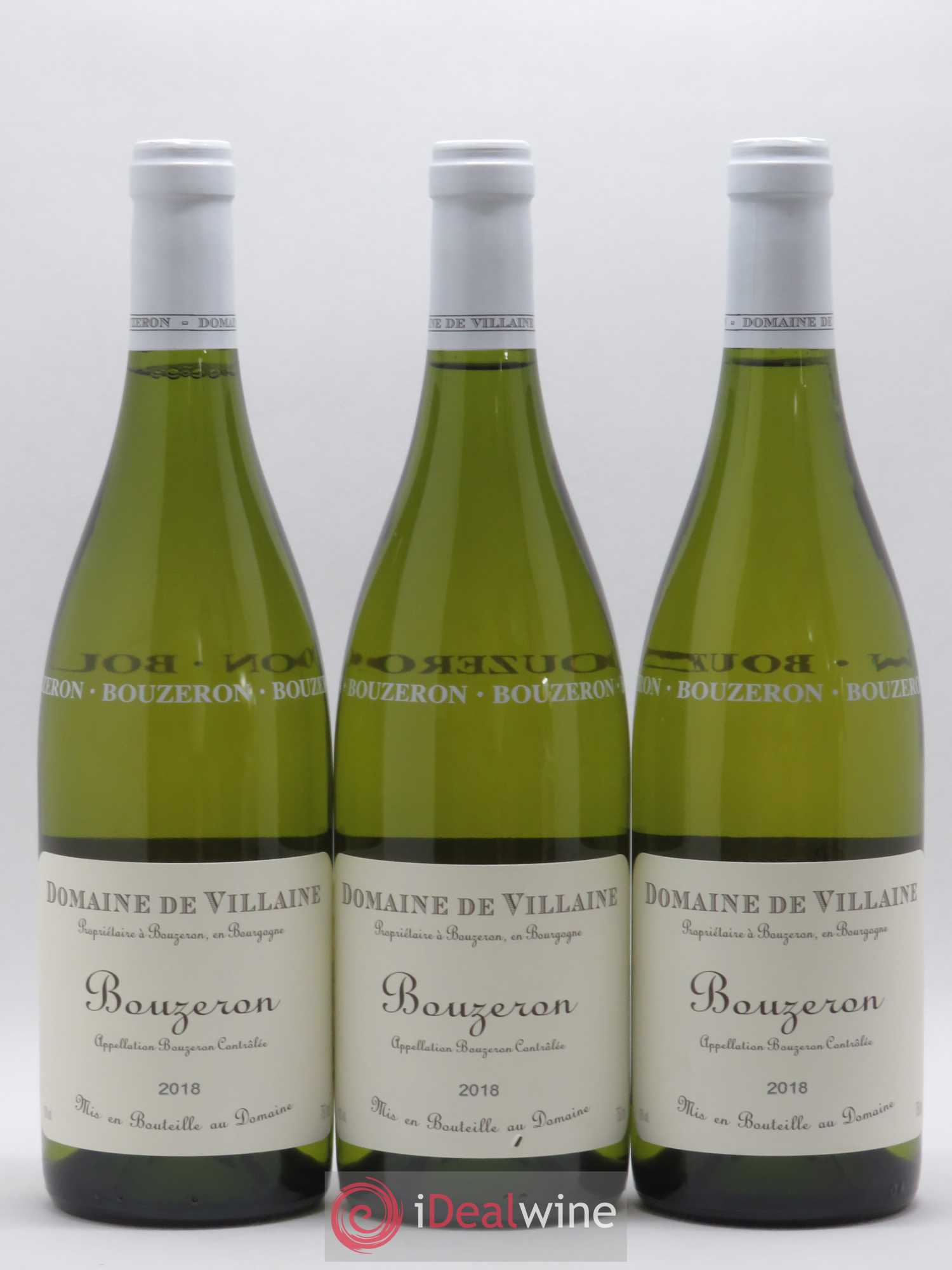 Bouzeron Domaine de Villaine 2018 - Lot de 3 bouteilles - 0