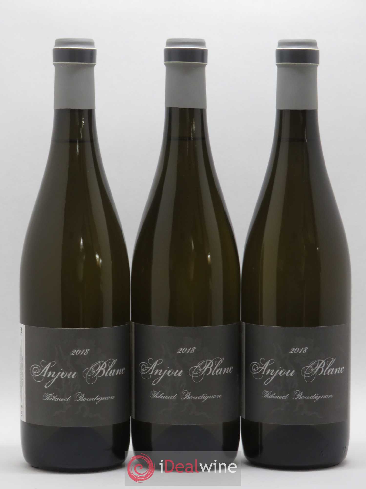 Anjou Thibaud Boudignon 2018 - Lot de 3 bouteilles - 0