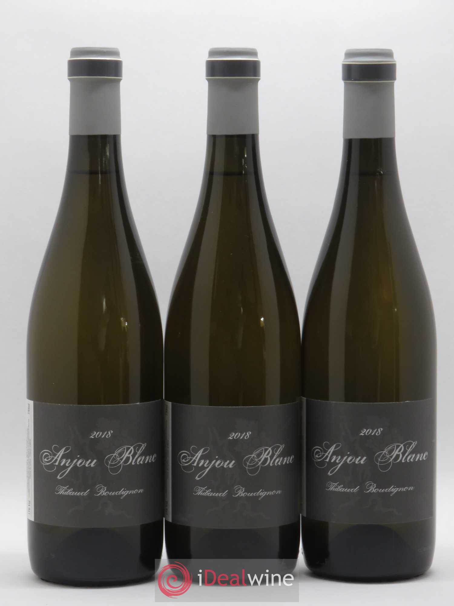 Anjou Thibaud Boudignon 2018 - Lot de 3 bouteilles - 0