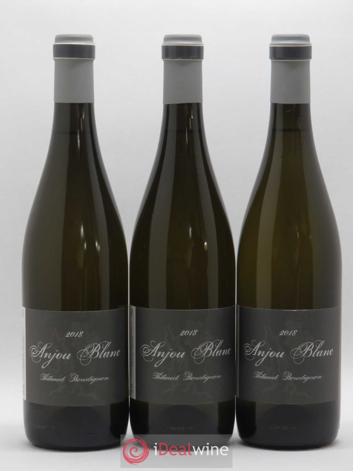 Anjou Thibaud Boudignon 2018 - Lot de 3 bouteilles - 0