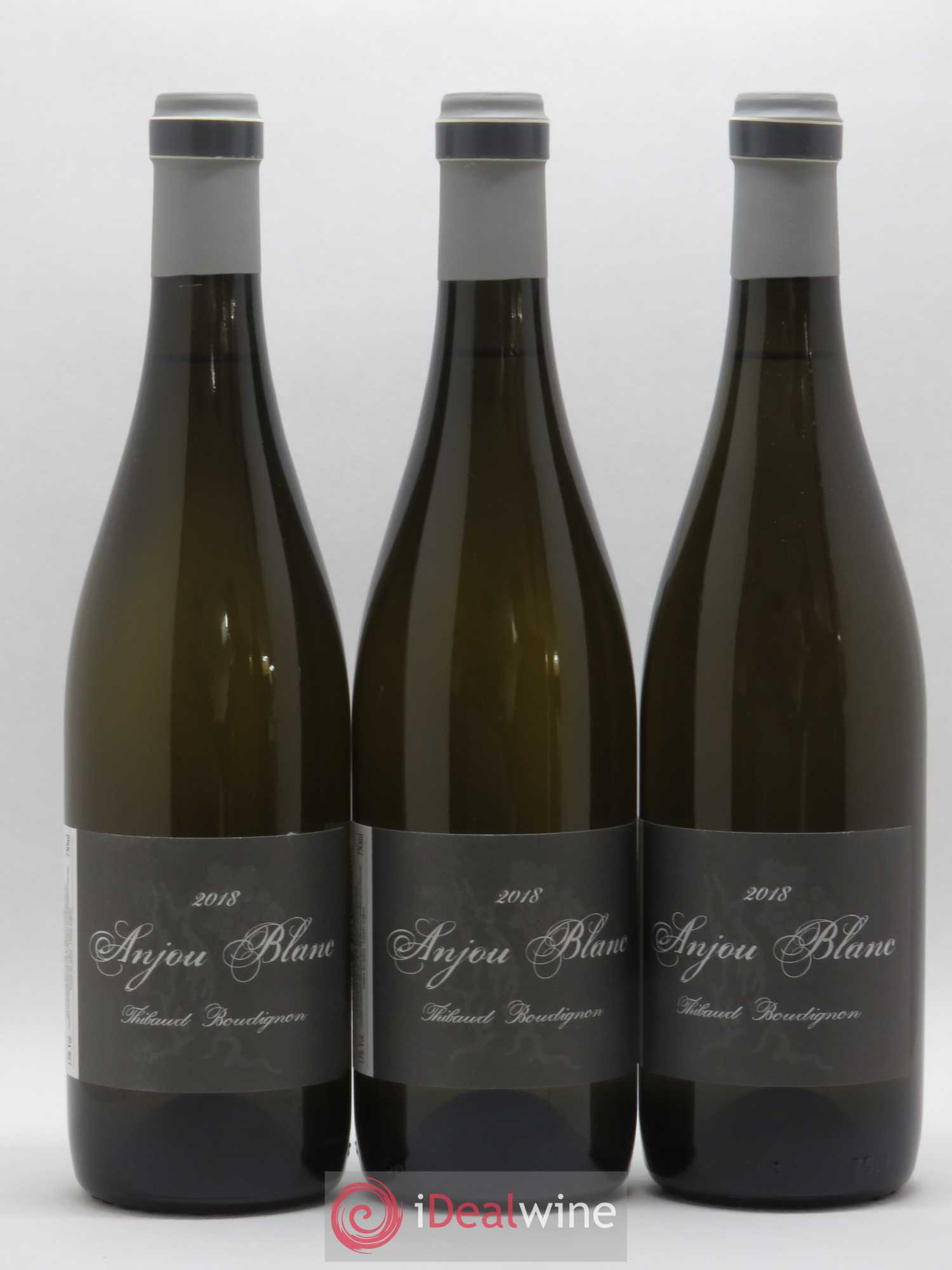 Anjou Thibaud Boudignon 2018 - Lot de 3 bouteilles - 0