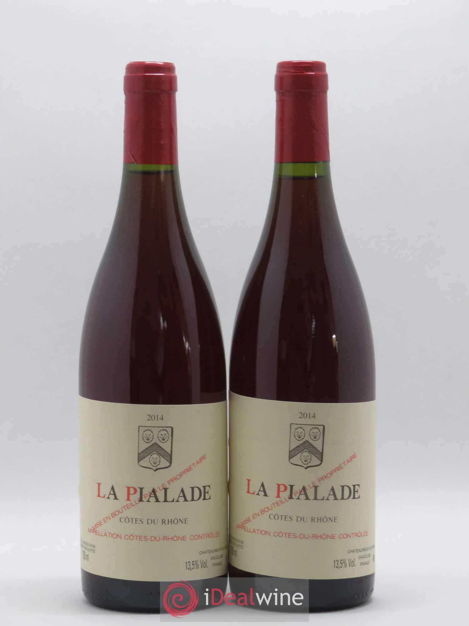 Côtes-du-Rhône La Pialade Emmanuel Reynaud 2014 - Lot de 2 bouteilles - 0