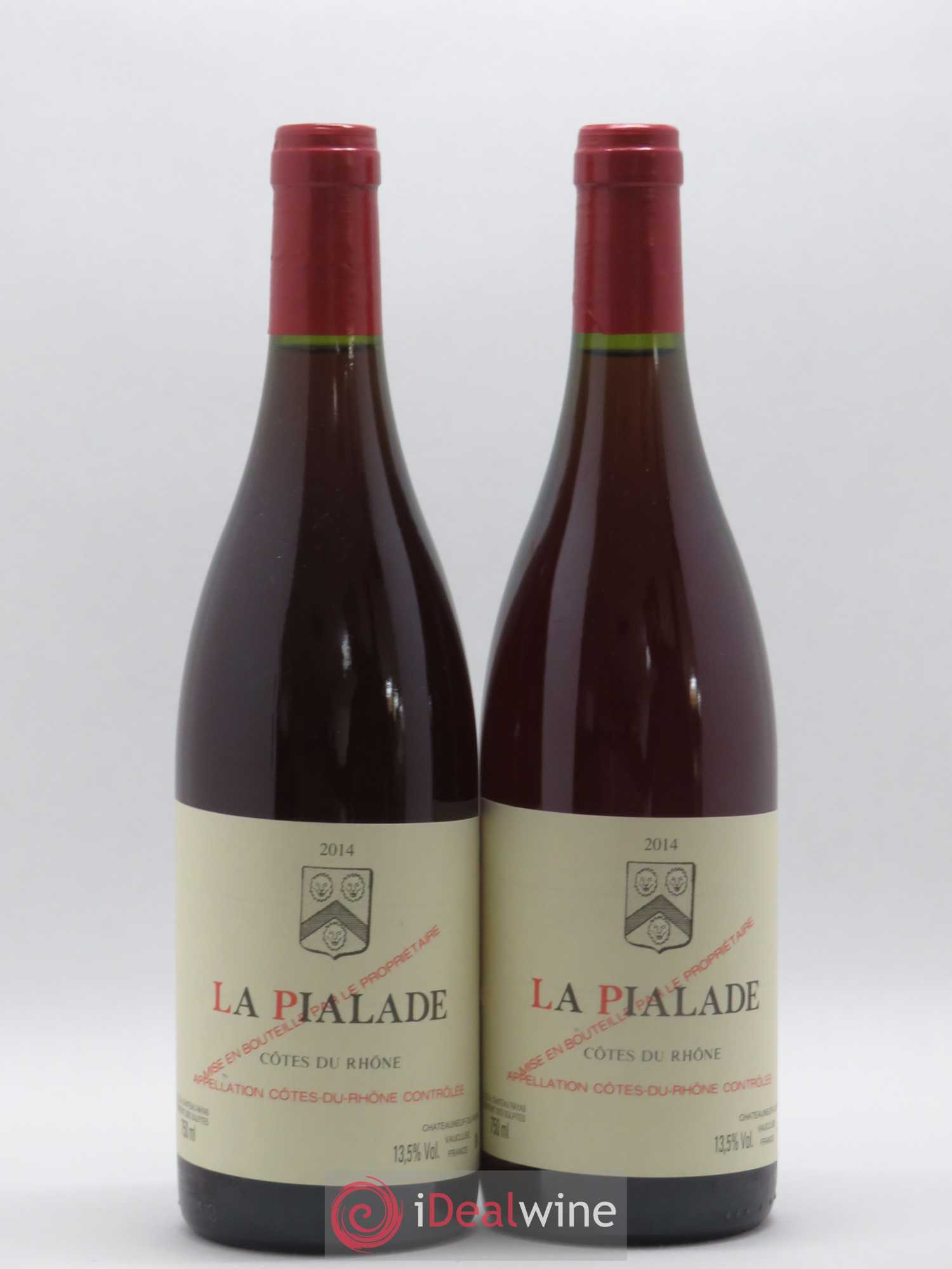 Côtes-du-Rhône La Pialade Emmanuel Reynaud 2014 - Lot de 2 bouteilles - 0